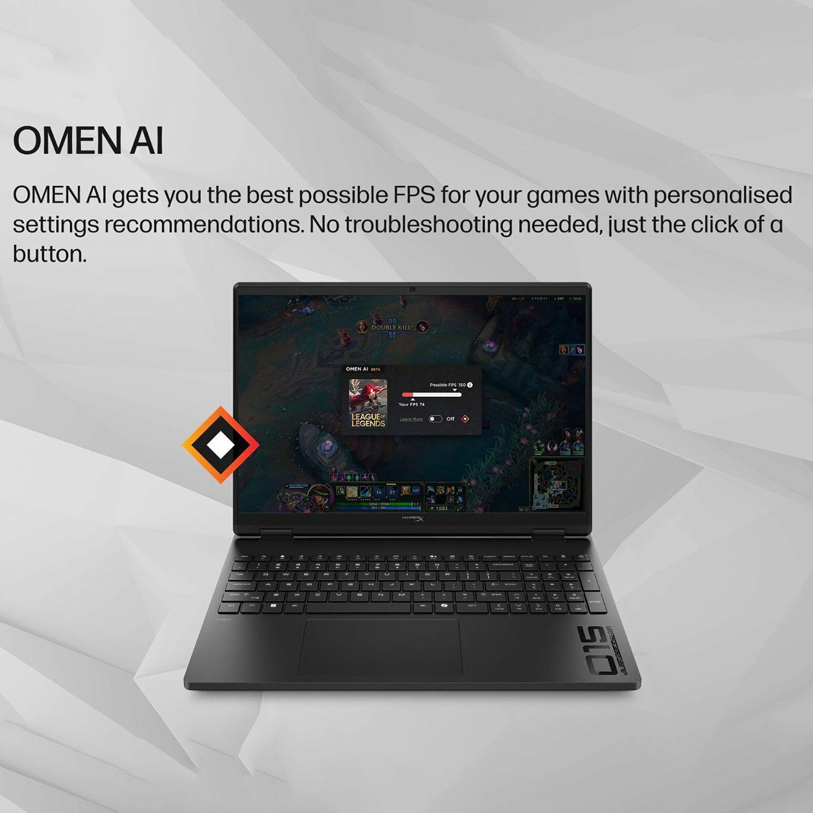 HP HyperX OMEN 15-gb0038AX AMD Ryzen 7 Gaming Laptop (24GB, 1TB SSD, Windows 11 Home, 8GB Graphics, 15.3 inch 180 Hz 2.5K IPS Display, NVIDIA GeForce RTX 5050, MS Office 2024, Shadow Black, 2.42 KG) HP HyperX OMEN 15-gb0038AX AMD Ryzen 7 Gaming Laptop (24GB, 1TB SSD, Windows 11 Home, 8GB Graphics, 15.3 inch 180 Hz 2.5K IPS Display, NVIDIA GeForce RTX 5050, MS Office 2024, Shadow Black, 2.42 KG)_8