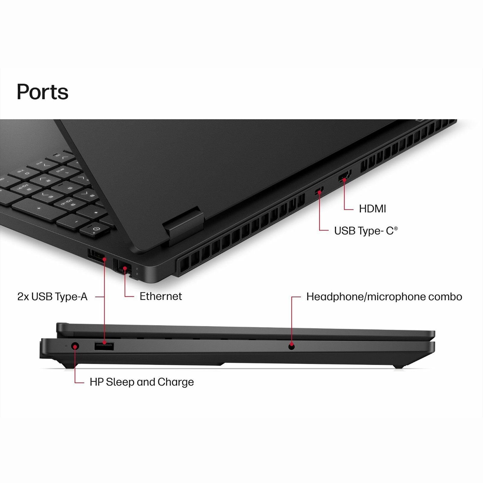 HP HyperX OMEN 15-gb0038AX AMD Ryzen 7 Gaming Laptop (24GB, 1TB SSD, Windows 11 Home, 8GB Graphics, 15.3 inch 180 Hz 2.5K IPS Display, NVIDIA GeForce RTX 5050, MS Office 2024, Shadow Black, 2.42 KG) HP HyperX OMEN 15-gb0038AX AMD Ryzen 7 Gaming Laptop (24GB, 1TB SSD, Windows 11 Home, 8GB Graphics, 15.3 inch 180 Hz 2.5K IPS Display, NVIDIA GeForce RTX 5050, MS Office 2024, Shadow Black, 2.42 KG)_9