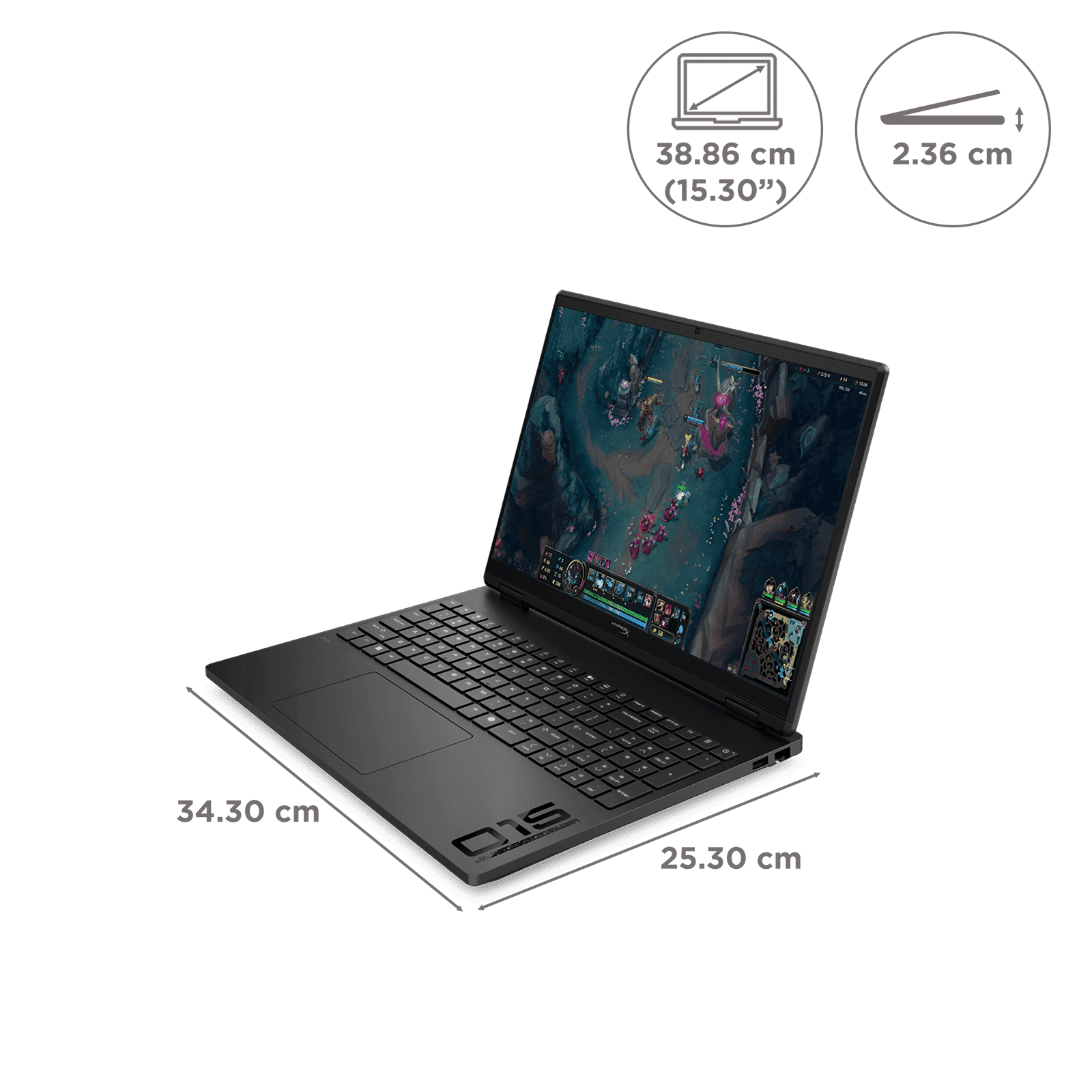 HP HyperX OMEN 15-gb0038AX AMD Ryzen 7 Gaming Laptop (24GB, 1TB SSD, Windows 11 Home, 8GB Graphics, 15.3 inch 180 Hz 2.5K IPS Display, NVIDIA GeForce RTX 5050, MS Office 2024, Shadow Black, 2.42 KG) HP HyperX OMEN 15-gb0038AX AMD Ryzen 7 Gaming Laptop (24GB, 1TB SSD, Windows 11 Home, 8GB Graphics, 15.3 inch 180 Hz 2.5K IPS Display, NVIDIA GeForce RTX 5050, MS Office 2024, Shadow Black, 2.42 KG)_10
