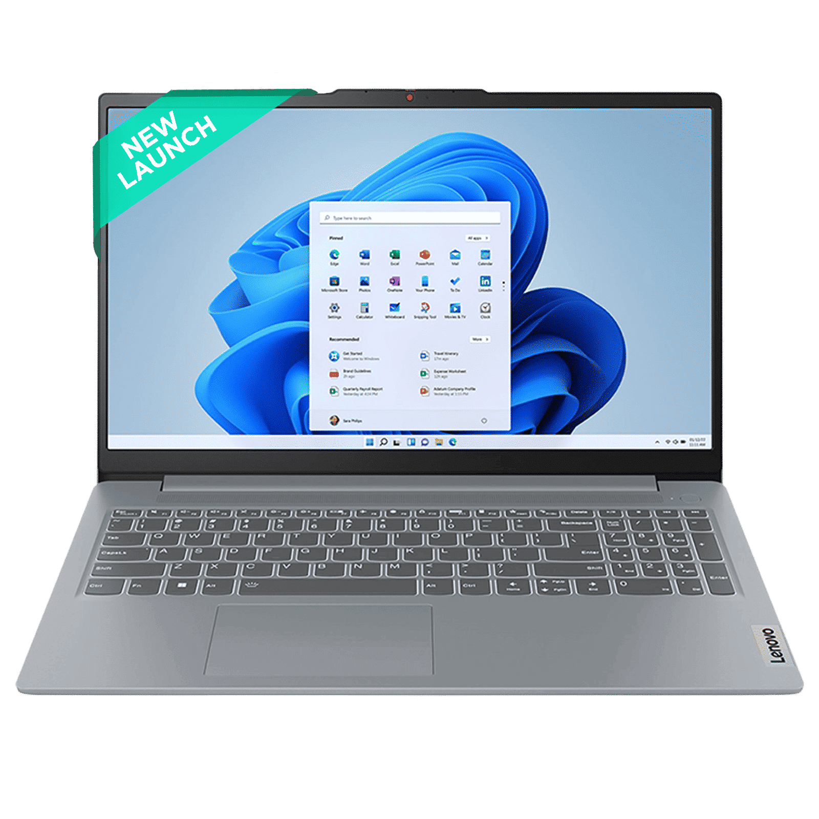 Lenovo IdeaPad Slim 3 15AMN8 AMD Ryzen 5 Thin & Light (16GB, 512GB SSD, Windows 11 Home, 15.6 inch Full HD TN Display, MS Office Home 2024, Arctic Grey, 1.62 KG) Lenovo IdeaPad Slim 3 15AMN8 AMD Ryzen 5 Thin & Light (16GB, 512GB SSD, Windows 11 Home, 15.6 inch Full HD TN Display, MS Office Home 2024, Arctic Grey, 1.62 KG)_1