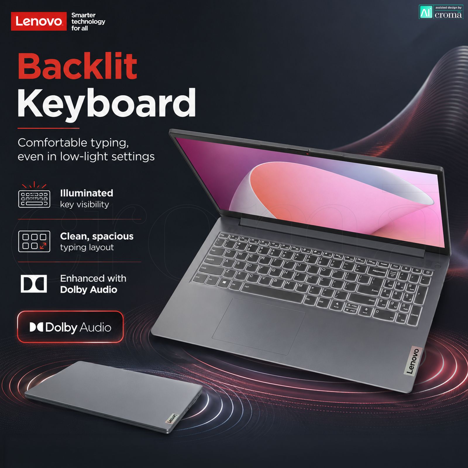 Lenovo IdeaPad Slim 3 15AMN8 AMD Ryzen 5 Thin & Light (16GB, 512GB SSD, Windows 11 Home, 15.6 inch Full HD TN Display, MS Office Home 2024, Arctic Grey, 1.62 KG) Lenovo IdeaPad Slim 3 15AMN8 AMD Ryzen 5 Thin & Light (16GB, 512GB SSD, Windows 11 Home, 15.6 inch Full HD TN Display, MS Office Home 2024, Arctic Grey, 1.62 KG)_7