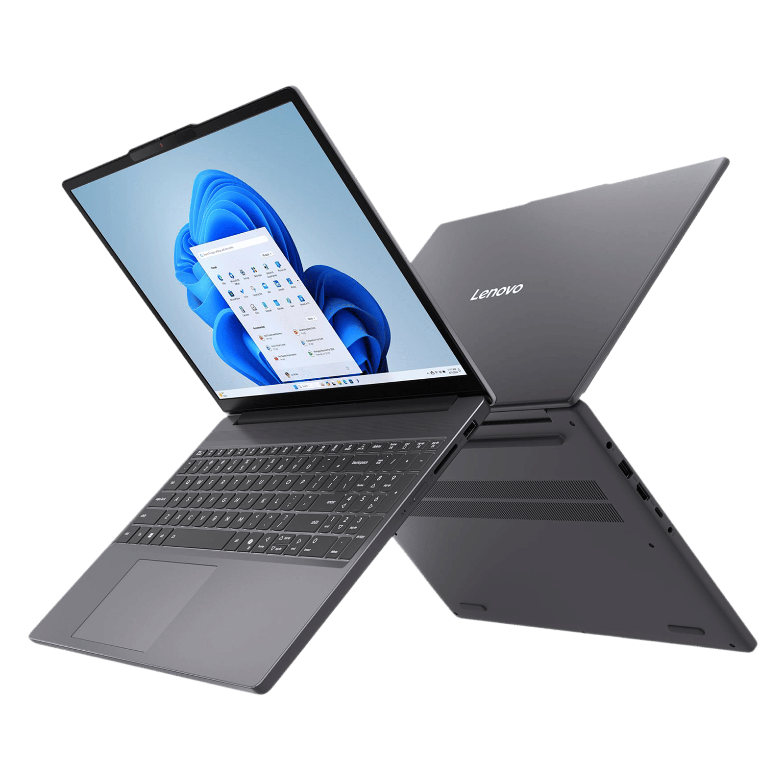 Lenovo IdeaPad Slim 3 15IRH10 Intel Core i5 Thin & Light (16GB, 512GB SSD, Windows 11 Home, 15.3 inch WUXGA IPS Display, MS Office Home 2024, Luna Grey, 1.59 KG) Lenovo IdeaPad Slim 3 15IRH10 Intel Core i5 Thin & Light (16GB, 512GB SSD, Windows 11 Home, 15.3 inch WUXGA IPS Display, MS Office Home 2024, Luna Grey, 1.59 KG)_3