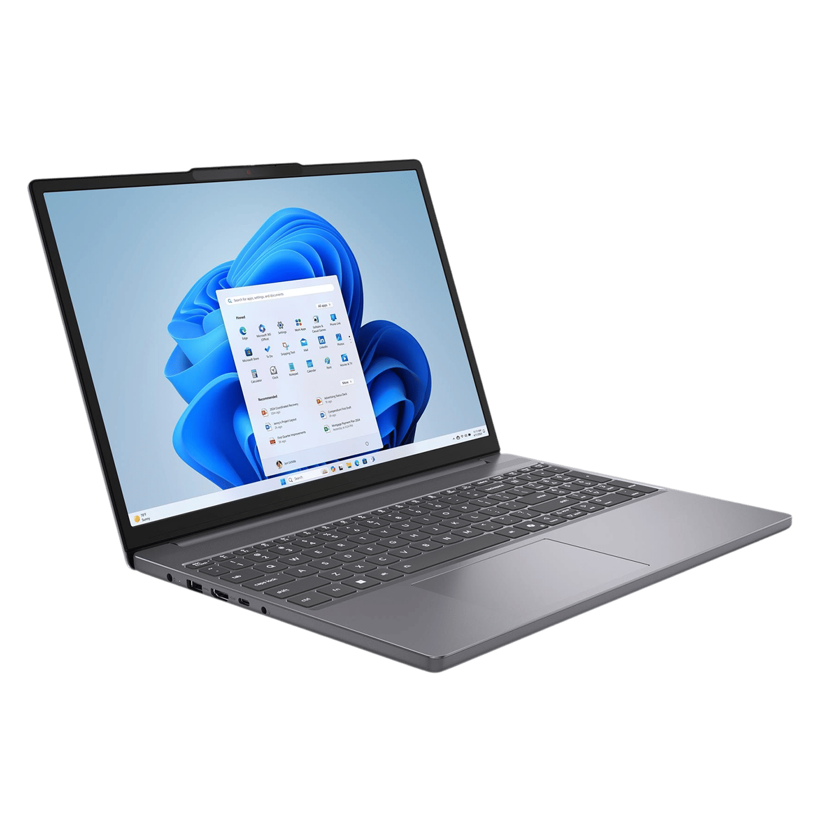 Lenovo IdeaPad Slim 3 15IRH10 Intel Core i5 Thin & Light (16GB, 512GB SSD, Windows 11 Home, 15.3 inch WUXGA IPS Display, MS Office Home 2024, Luna Grey, 1.59 KG) Lenovo IdeaPad Slim 3 15IRH10 Intel Core i5 Thin & Light (16GB, 512GB SSD, Windows 11 Home, 15.3 inch WUXGA IPS Display, MS Office Home 2024, Luna Grey, 1.59 KG)_8