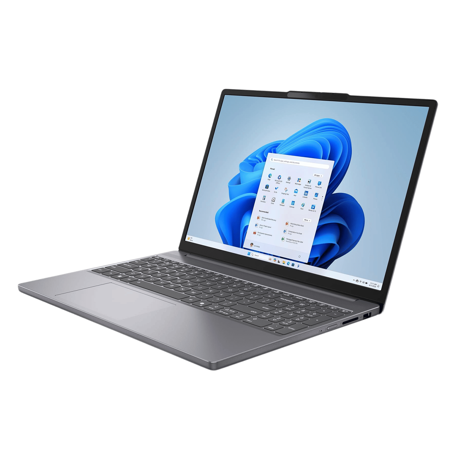 Lenovo IdeaPad Slim 3 15IRH10 Intel Core i5 Thin & Light (16GB, 512GB SSD, Windows 11 Home, 15.3 inch WUXGA IPS Display, MS Office Home 2024, Luna Grey, 1.59 KG) Lenovo IdeaPad Slim 3 15IRH10 Intel Core i5 Thin & Light (16GB, 512GB SSD, Windows 11 Home, 15.3 inch WUXGA IPS Display, MS Office Home 2024, Luna Grey, 1.59 KG)_2