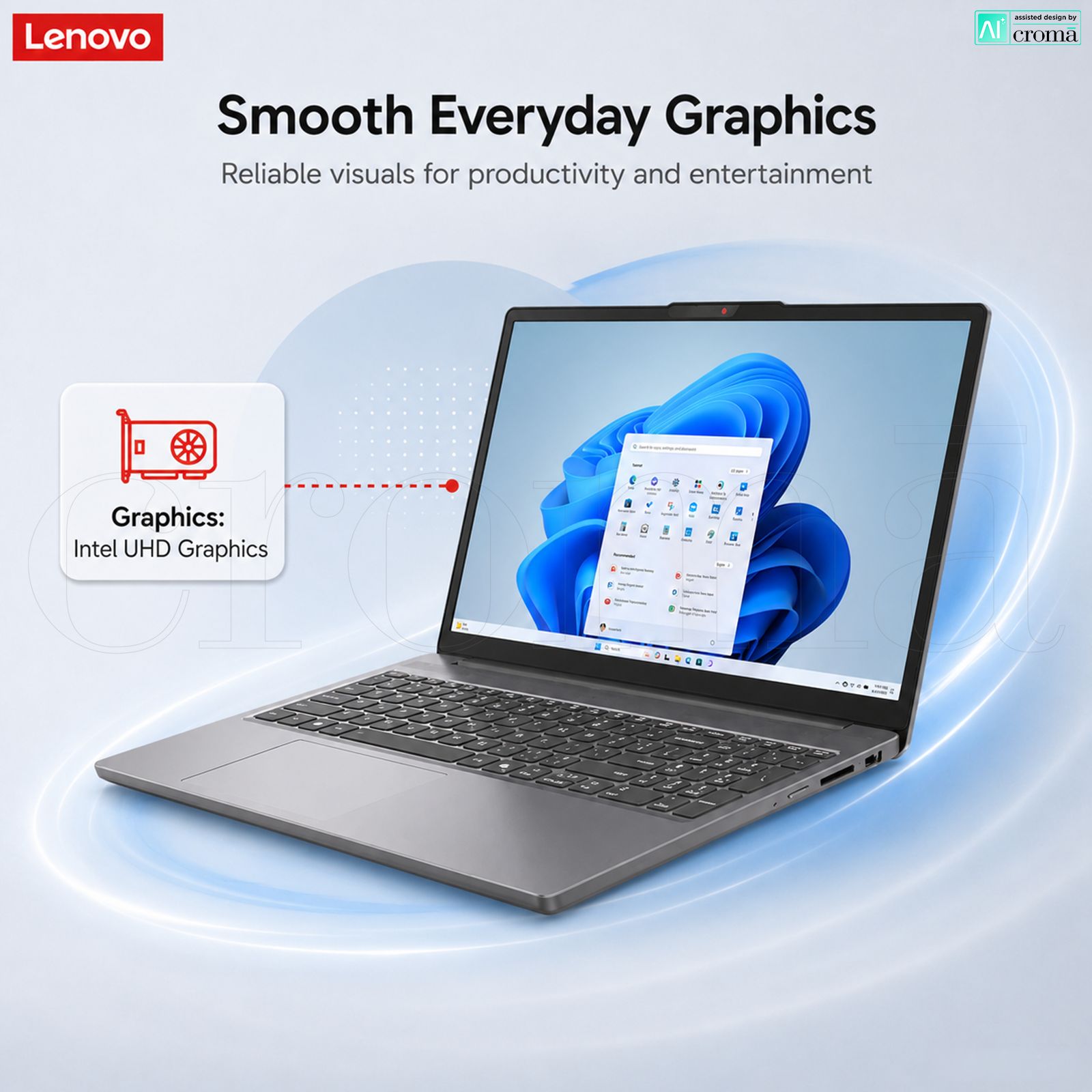 Lenovo IdeaPad Slim 3 15IRH10 Intel Core i5 Thin & Light (16GB, 512GB SSD, Windows 11 Home, 15.3 inch WUXGA IPS Display, MS Office Home 2024, Luna Grey, 1.59 KG) Lenovo IdeaPad Slim 3 15IRH10 Intel Core i5 Thin & Light (16GB, 512GB SSD, Windows 11 Home, 15.3 inch WUXGA IPS Display, MS Office Home 2024, Luna Grey, 1.59 KG)_4