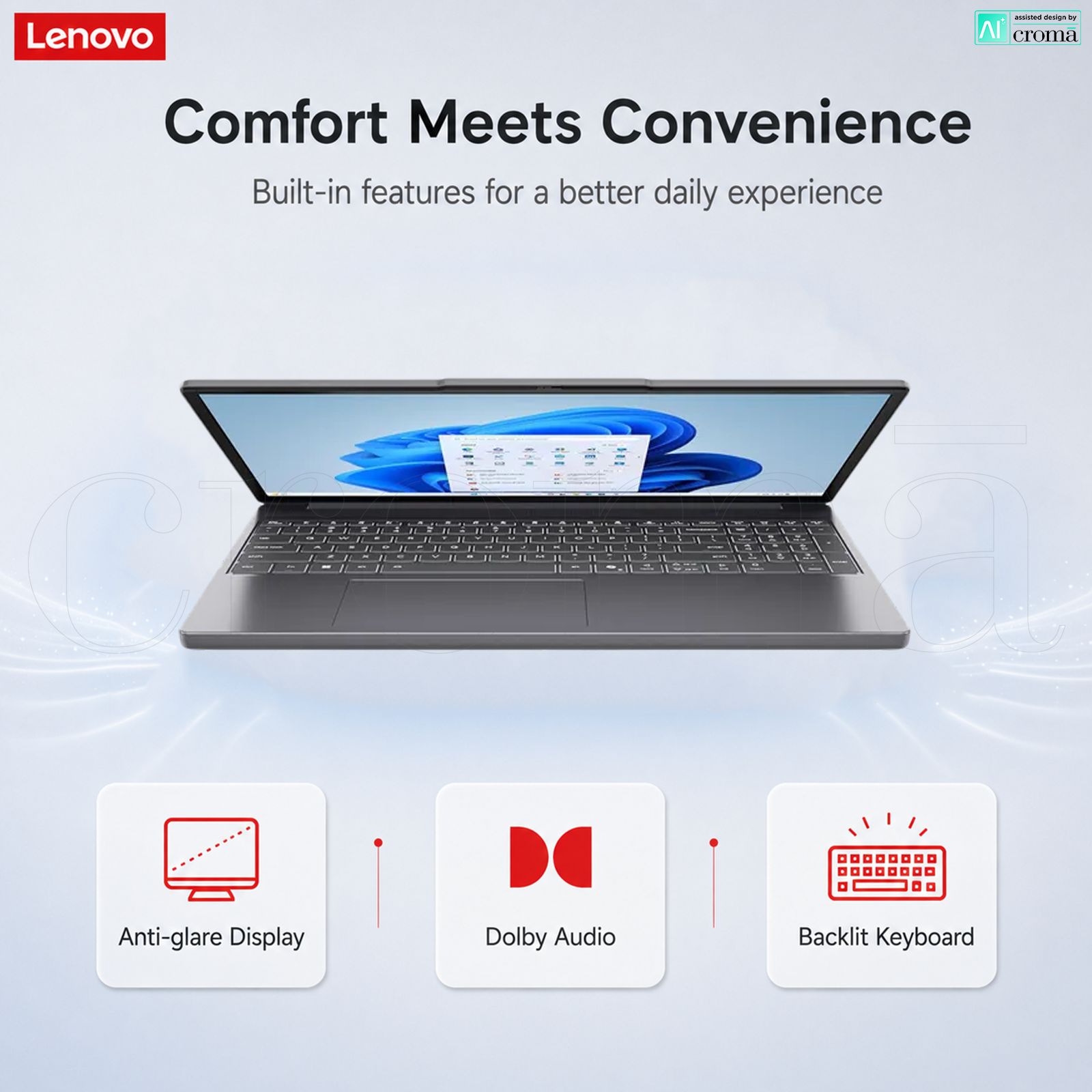 Lenovo IdeaPad Slim 3 15IRH10 Intel Core i5 Thin & Light (16GB, 512GB SSD, Windows 11 Home, 15.3 inch WUXGA IPS Display, MS Office Home 2024, Luna Grey, 1.59 KG) Lenovo IdeaPad Slim 3 15IRH10 Intel Core i5 Thin & Light (16GB, 512GB SSD, Windows 11 Home, 15.3 inch WUXGA IPS Display, MS Office Home 2024, Luna Grey, 1.59 KG)_6
