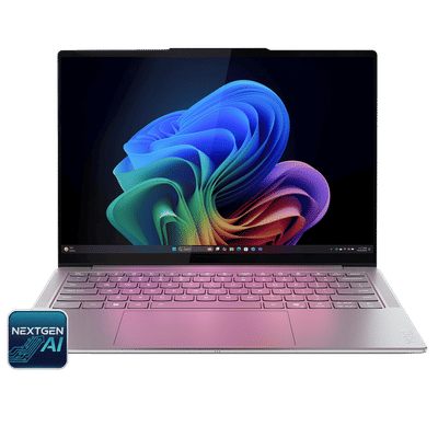 Lenovo Yoga Slim 7 14ILL10 Intel Core Ultra 5 Laptop (16GB, 512GB SSD, Windows 11 Home, 14 inch WUXGA OLED Display, MS Office 2024, Luna Grey, 1.19 KG)