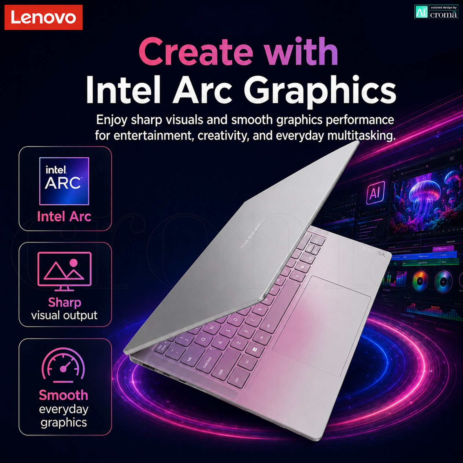 Lenovo Yoga Slim 7 14ILL10 Intel Core Ultra 5 Laptop (16GB, 512GB SSD, Windows 11 Home, 14 inch WUXGA OLED Display, MS Office 2024, Luna Grey, 1.19 KG) Lenovo Yoga Slim 7 14ILL10 Intel Core Ultra 5 Laptop (16GB, 512GB SSD, Windows 11 Home, 14 inch WUXGA OLED Display, MS Office 2024, Luna Grey, 1.19 KG)_7