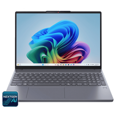 Lenovo IdeaPad Slim 3 15Q8X10 Qualcomm Snapdragon X Thin & Light Laptop (16GB, 512GB SSD, Windows 11 Home, 15.3 inch WUXGA IPS Display, MS Office Home 2024, Luna Grey, 1.55 KG)