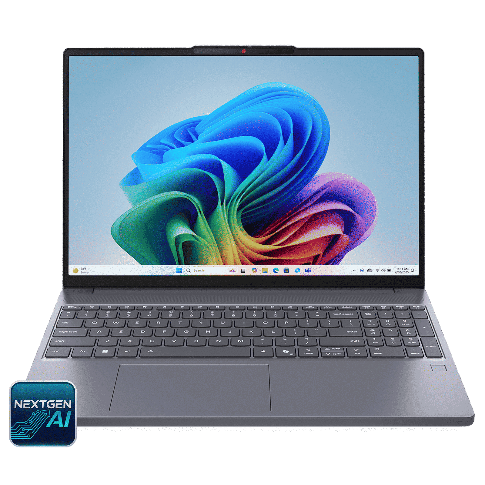 Lenovo IdeaPad Slim 3 15Q8X10 Qualcomm Snapdragon X Thin & Light Laptop (16GB, 512GB SSD, Windows 11 Home, 15.3 inch WUXGA IPS Display, MS Office Home 2024, Luna Grey, 1.55 KG) Lenovo IdeaPad Slim 3 15Q8X10 Qualcomm Snapdragon X Thin & Light Laptop (16GB, 512GB SSD, Windows 11 Home, 15.3 inch WUXGA IPS Display, MS Office Home 2024, Luna Grey, 1.55 KG)_1