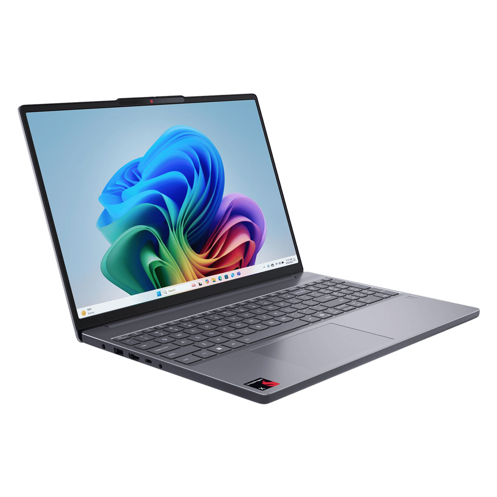 Lenovo IdeaPad Slim 3 15Q8X10 Qualcomm Snapdragon X Thin & Light Laptop (16GB, 512GB SSD, Windows 11 Home, 15.3 inch WUXGA IPS Display, MS Office Home 2024, Luna Grey, 1.55 KG) Lenovo IdeaPad Slim 3 15Q8X10 Qualcomm Snapdragon X Thin & Light Laptop (16GB, 512GB SSD, Windows 11 Home, 15.3 inch WUXGA IPS Display, MS Office Home 2024, Luna Grey, 1.55 KG)_3