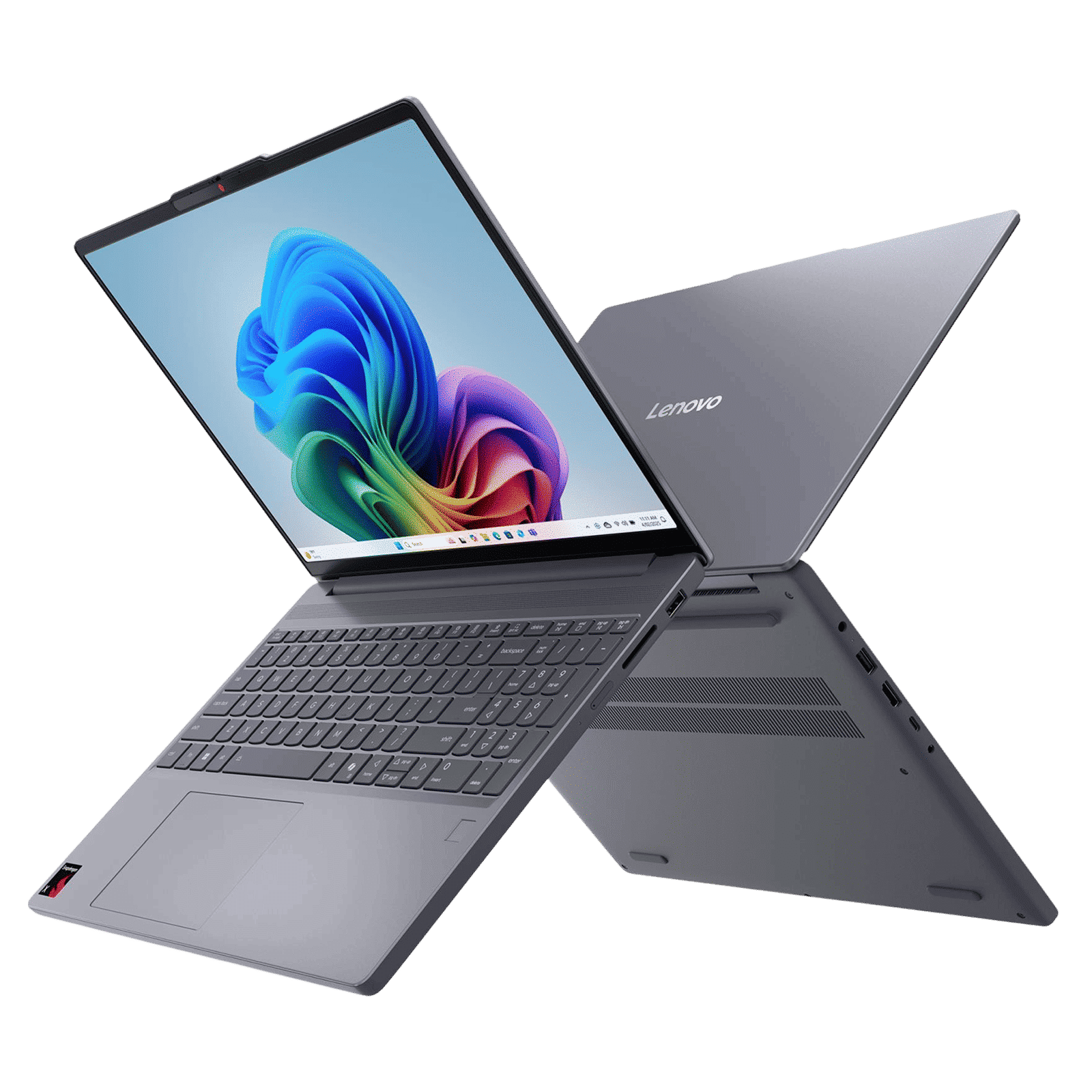 Lenovo IdeaPad Slim 3 15Q8X10 Qualcomm Snapdragon X Thin & Light Laptop (16GB, 512GB SSD, Windows 11 Home, 15.3 inch WUXGA IPS Display, MS Office Home 2024, Luna Grey, 1.55 KG) Lenovo IdeaPad Slim 3 15Q8X10 Qualcomm Snapdragon X Thin & Light Laptop (16GB, 512GB SSD, Windows 11 Home, 15.3 inch WUXGA IPS Display, MS Office Home 2024, Luna Grey, 1.55 KG)_7