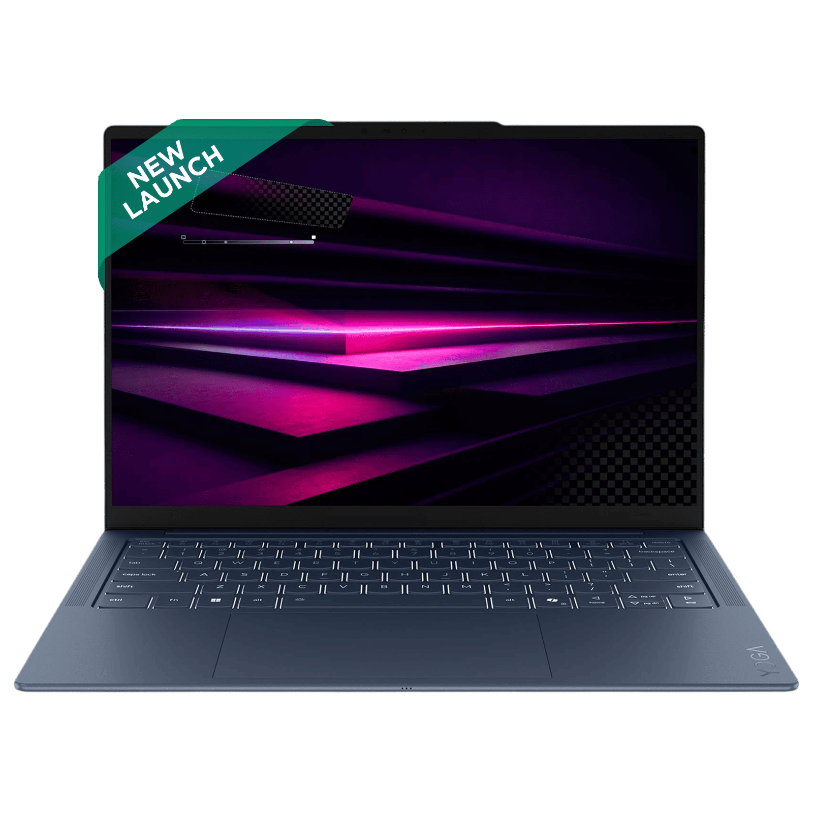 Lenovo Yoga Slim 7 14Q8Y11 Snapdragon X2 Plus X2P-42-100 Thin & Light (16GB, 512GB SSD, Windows 11 Home, 14 inch WUXGA OLED Display, MS Office Home 2024, Cosmic Blue, 1.17 KG) Lenovo Yoga Slim 7 14Q8Y11 Snapdragon X2 Plus X2P-42-100 Thin & Light (16GB, 512GB SSD, Windows 11 Home, 14 inch WUXGA OLED Display, MS Office Home 2024, Cosmic Blue, 1.17 KG)_1