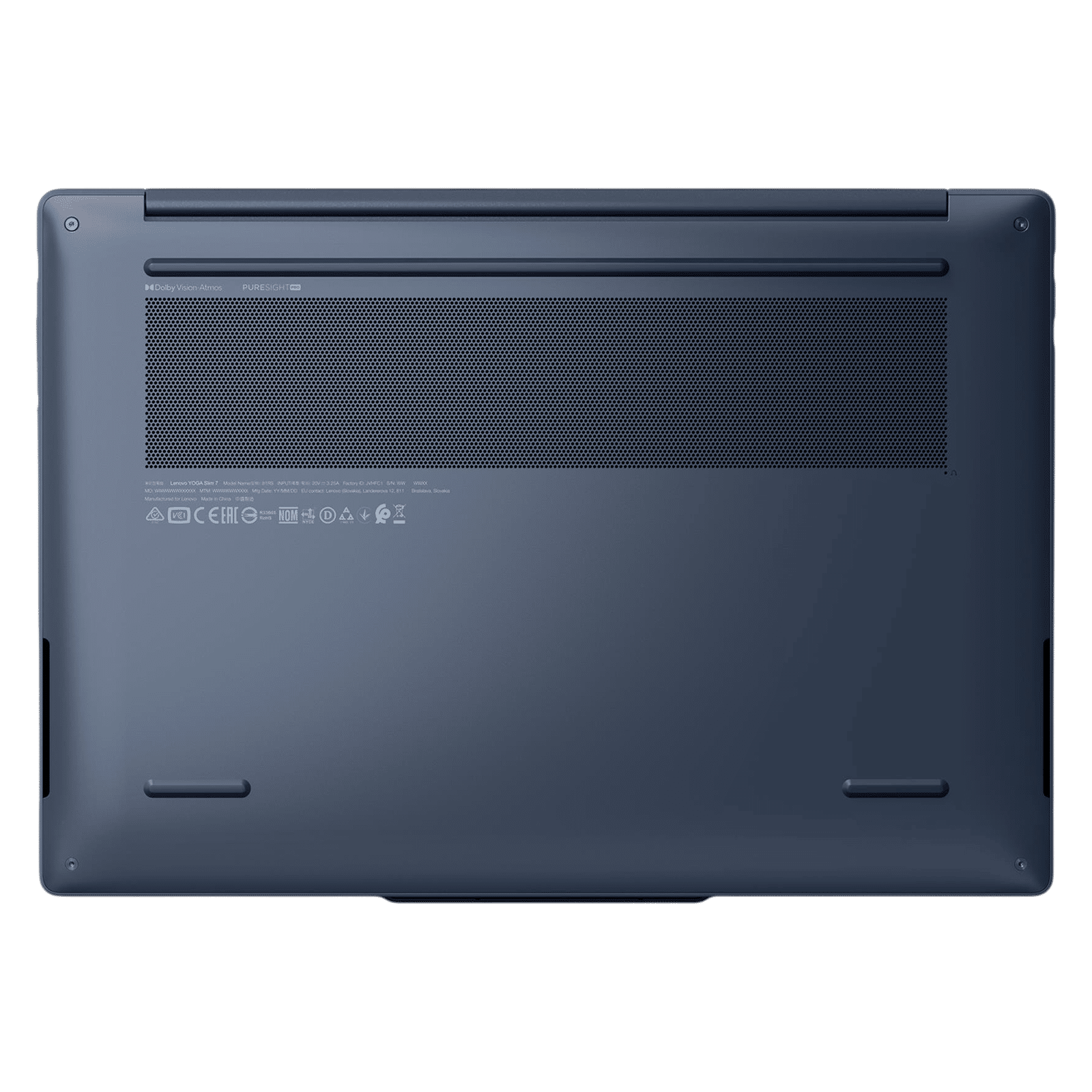 Lenovo Yoga Slim 7 14Q8Y11 Snapdragon X2 Plus X2P-42-100 Thin & Light (16GB, 512GB SSD, Windows 11 Home, 14 inch WUXGA OLED Display, MS Office Home 2024, Cosmic Blue, 1.17 KG) Lenovo Yoga Slim 7 14Q8Y11 Snapdragon X2 Plus X2P-42-100 Thin & Light (16GB, 512GB SSD, Windows 11 Home, 14 inch WUXGA OLED Display, MS Office Home 2024, Cosmic Blue, 1.17 KG)_9