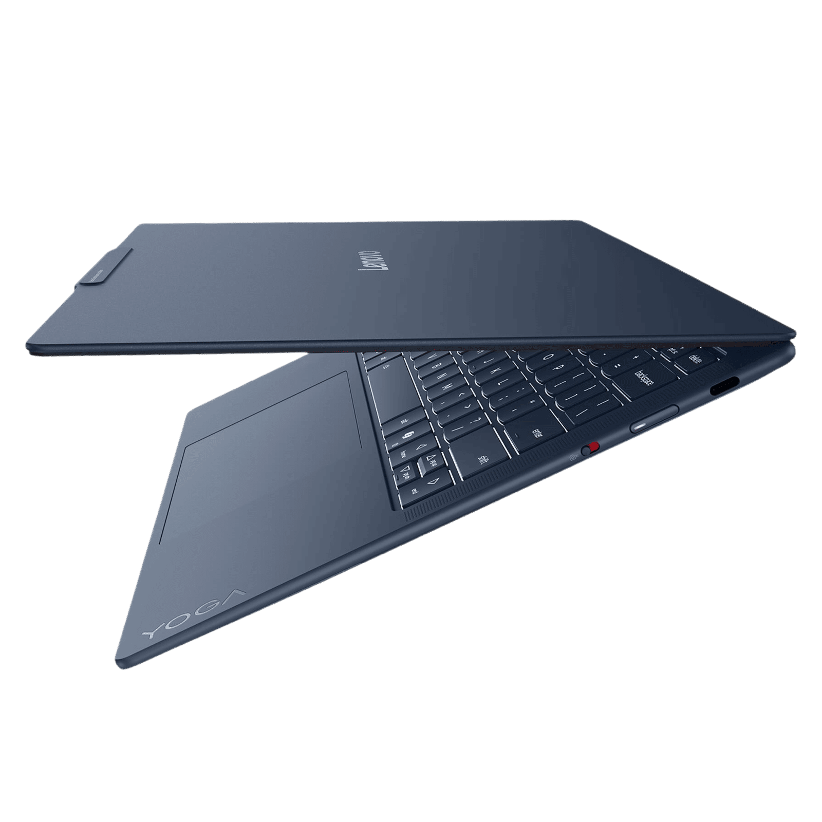 Lenovo Yoga Slim 7 14Q8Y11 Snapdragon X2 Plus X2P-42-100 Thin & Light (16GB, 512GB SSD, Windows 11 Home, 14 inch WUXGA OLED Display, MS Office Home 2024, Cosmic Blue, 1.17 KG) Lenovo Yoga Slim 7 14Q8Y11 Snapdragon X2 Plus X2P-42-100 Thin & Light (16GB, 512GB SSD, Windows 11 Home, 14 inch WUXGA OLED Display, MS Office Home 2024, Cosmic Blue, 1.17 KG)_10
