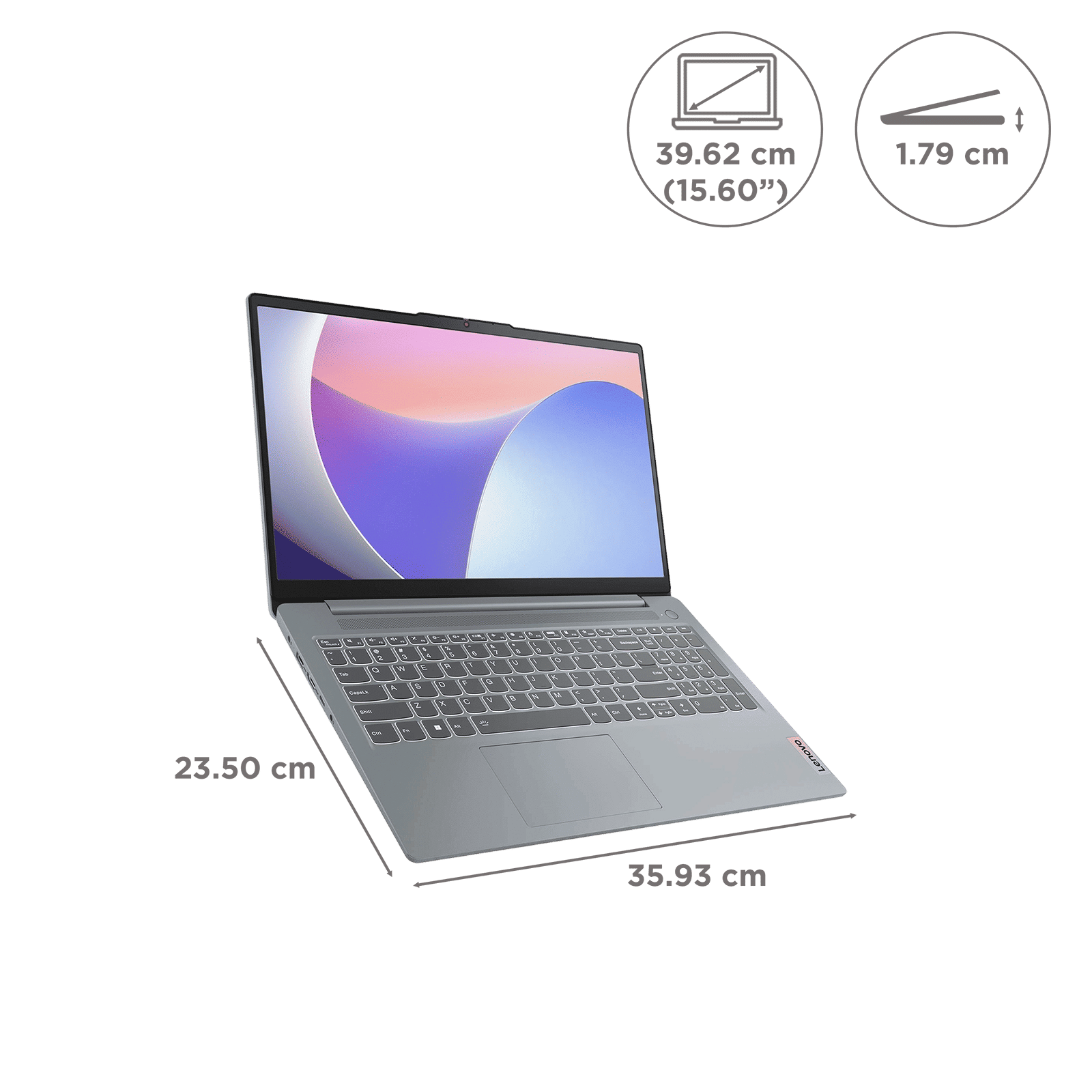 Lenovo IdeaPad Slim 3 15IRU8 Intel Core i3 13th Gen Thin & Light Laptop (8GB, 512GB SSD, Windows 11 Home, 15.6 inch Full HD TN Display, MS Office Home 2024, Arctic Grey, 1.62 KG) Lenovo IdeaPad Slim 3 15IRU8 Intel Core i3 13th Gen Thin & Light Laptop (8GB, 512GB SSD, Windows 11 Home, 15.6 inch Full HD TN Display, MS Office Home 2024, Arctic Grey, 1.62 KG)_2
