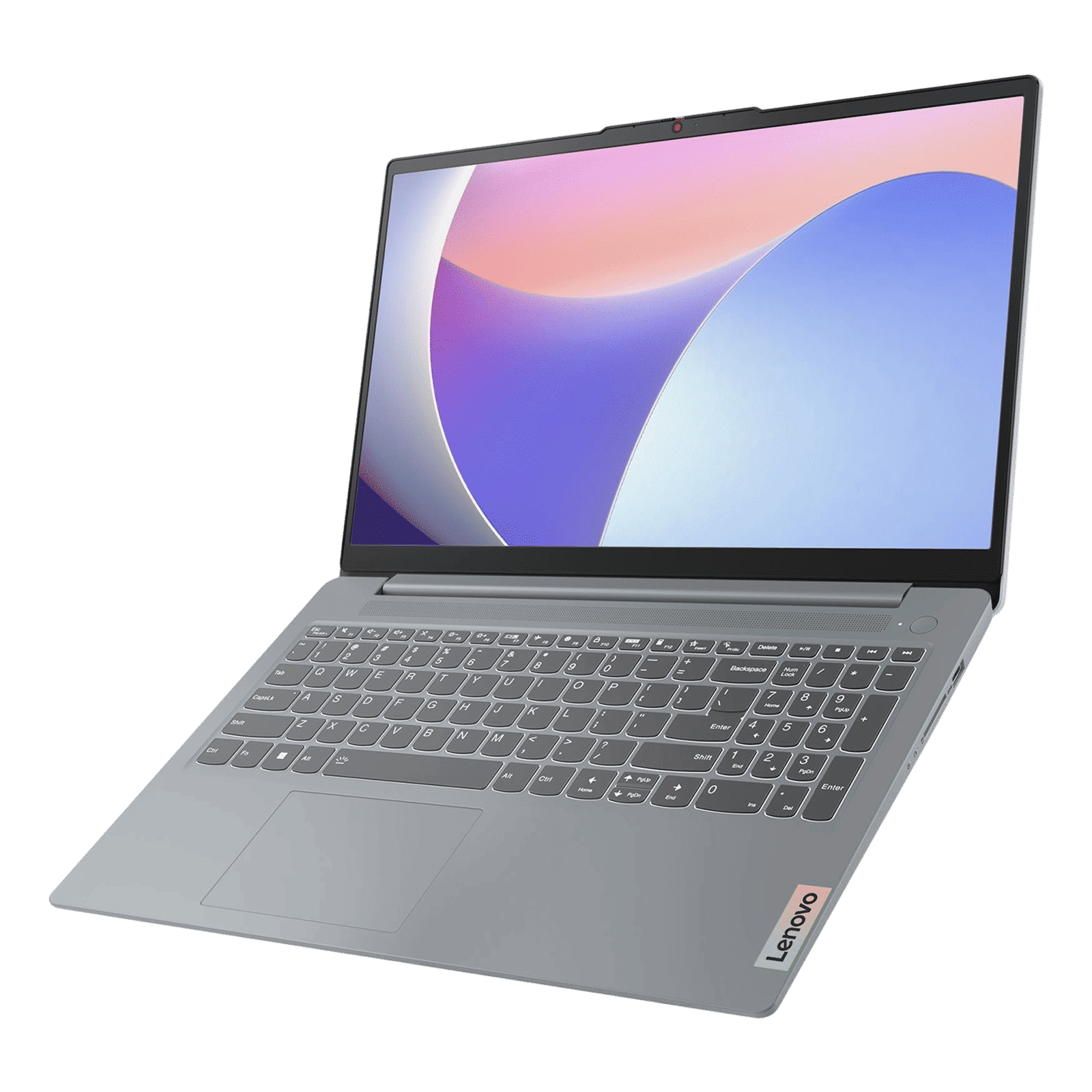 Lenovo IdeaPad Slim 3 15IRU8 Intel Core i3 13th Gen Thin & Light Laptop (8GB, 512GB SSD, Windows 11 Home, 15.6 inch Full HD TN Display, MS Office Home 2024, Arctic Grey, 1.62 KG)_4