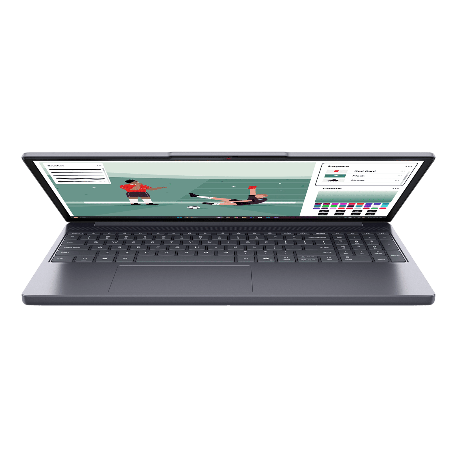 Lenovo IdeaPad Slim 3 15IPH11 Intel Core Ultra 5 Thin & Light Laptop (16GB, 512GB SSD, Windows 11 Home, 15.3 inch WUXGA IPS Display, MS Office Home 2024, Luna Grey, 1.63 KG) Lenovo IdeaPad Slim 3 15IPH11 Intel Core Ultra 5 Thin & Light Laptop (16GB, 512GB SSD, Windows 11 Home, 15.3 inch WUXGA IPS Display, MS Office Home 2024, Luna Grey, 1.63 KG)_16
