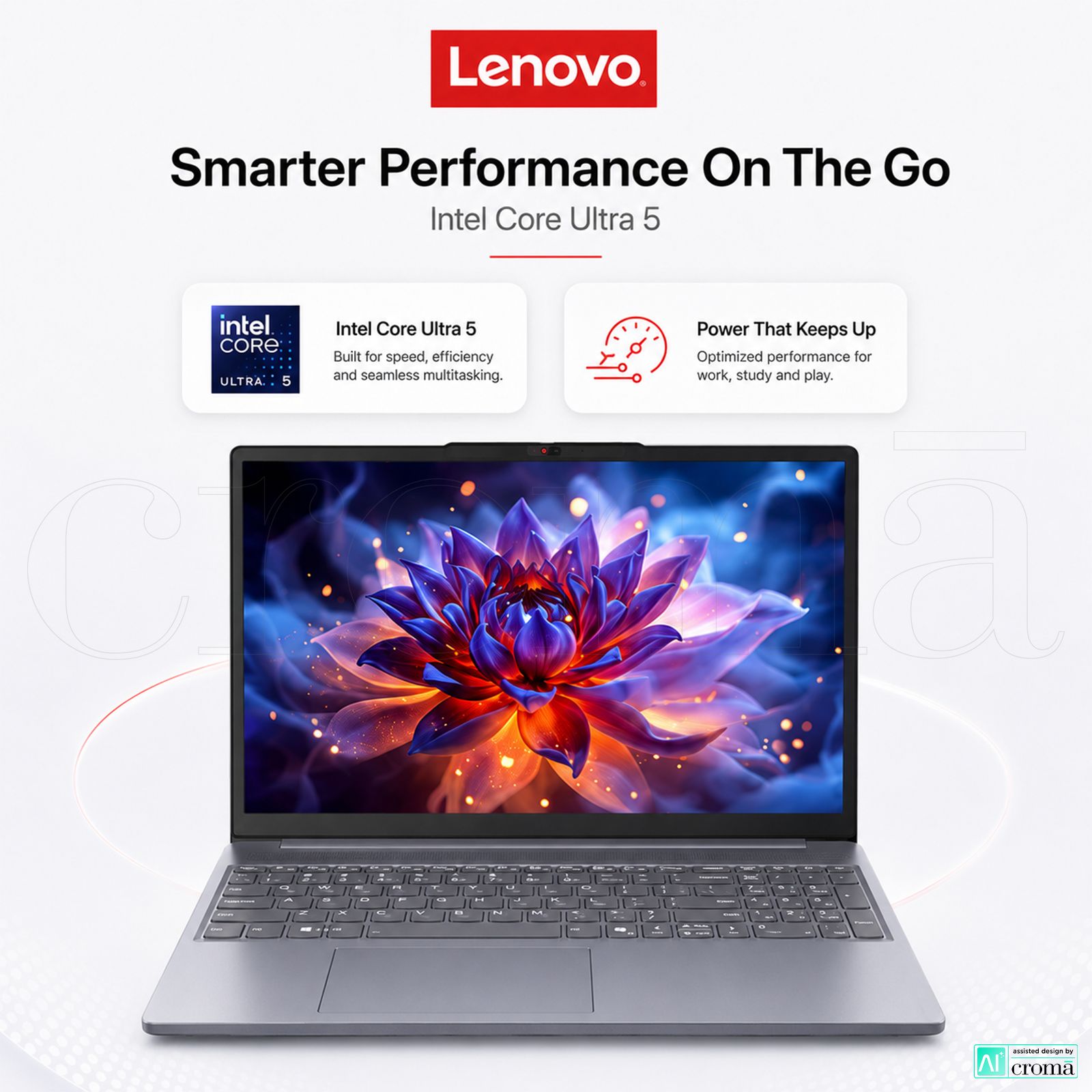 Lenovo IdeaPad Slim 3 15IPH11 Intel Core Ultra 5 Thin & Light Laptop (16GB, 512GB SSD, Windows 11 Home, 15.3 inch WUXGA IPS Display, MS Office Home 2024, Luna Grey, 1.63 KG) Lenovo IdeaPad Slim 3 15IPH11 Intel Core Ultra 5 Thin & Light Laptop (16GB, 512GB SSD, Windows 11 Home, 15.3 inch WUXGA IPS Display, MS Office Home 2024, Luna Grey, 1.63 KG)_5