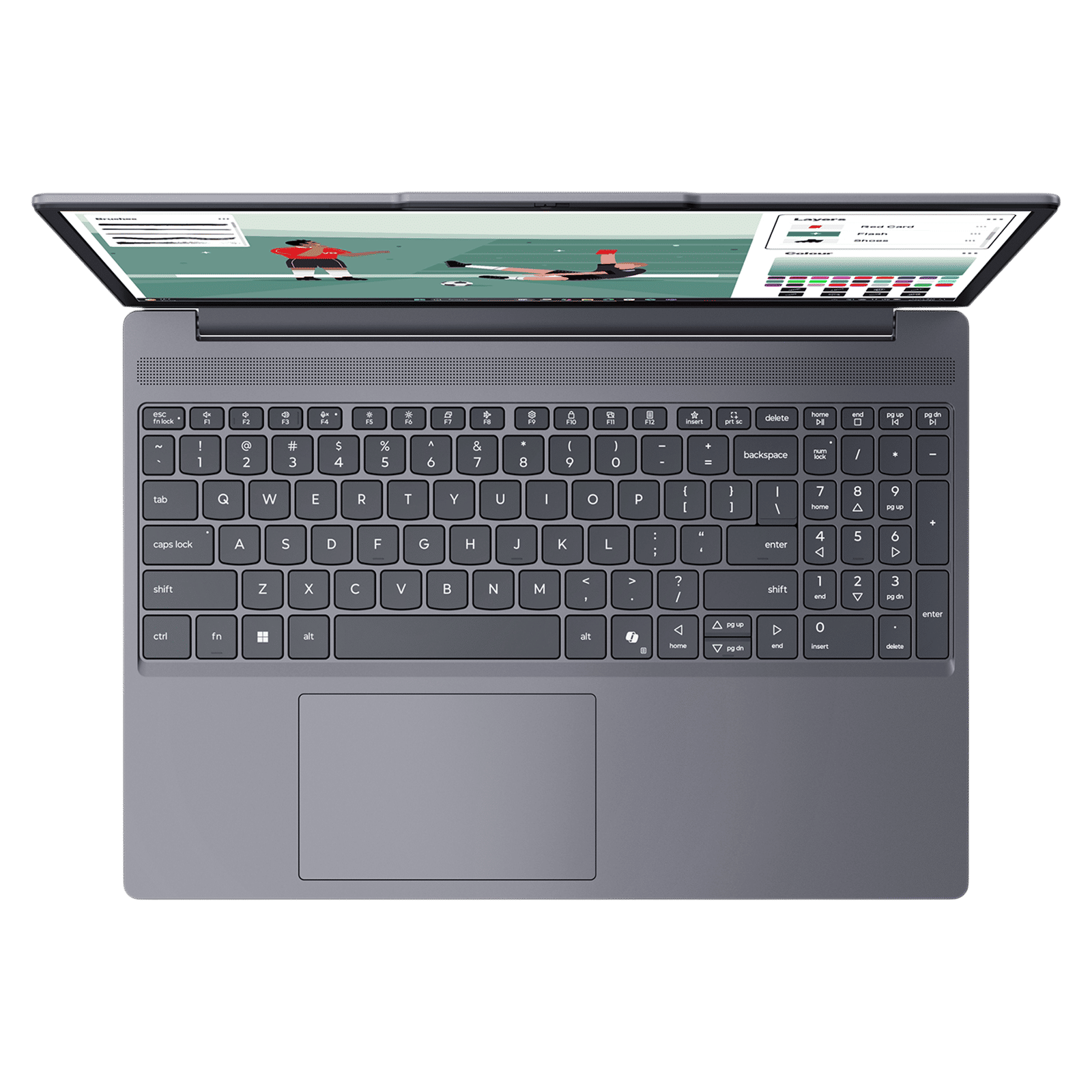 Lenovo IdeaPad Slim 3 15IPH11 Intel Core Ultra 5 Thin & Light Laptop (16GB, 512GB SSD, Windows 11 Home, 15.3 inch WUXGA IPS Display, MS Office Home 2024, Luna Grey, 1.63 KG) Lenovo IdeaPad Slim 3 15IPH11 Intel Core Ultra 5 Thin & Light Laptop (16GB, 512GB SSD, Windows 11 Home, 15.3 inch WUXGA IPS Display, MS Office Home 2024, Luna Grey, 1.63 KG)_7
