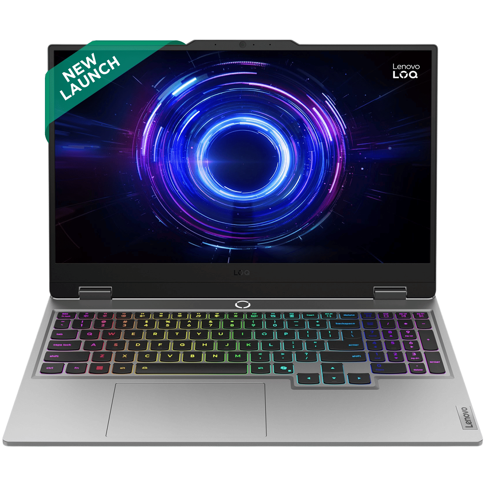 Lenovo LOQ 15IRX10 Intel Core i7 13th Gen Gaming Laptop (16GB, 1TB SSD, Windows 11 Home, 8GB Graphics, 15.6 Inch 144 Hz FHD IPS Display, NVIDIA GeForce RTX 5050, MS Office Home 2024, Luna Grey, 2.4 KG)_1