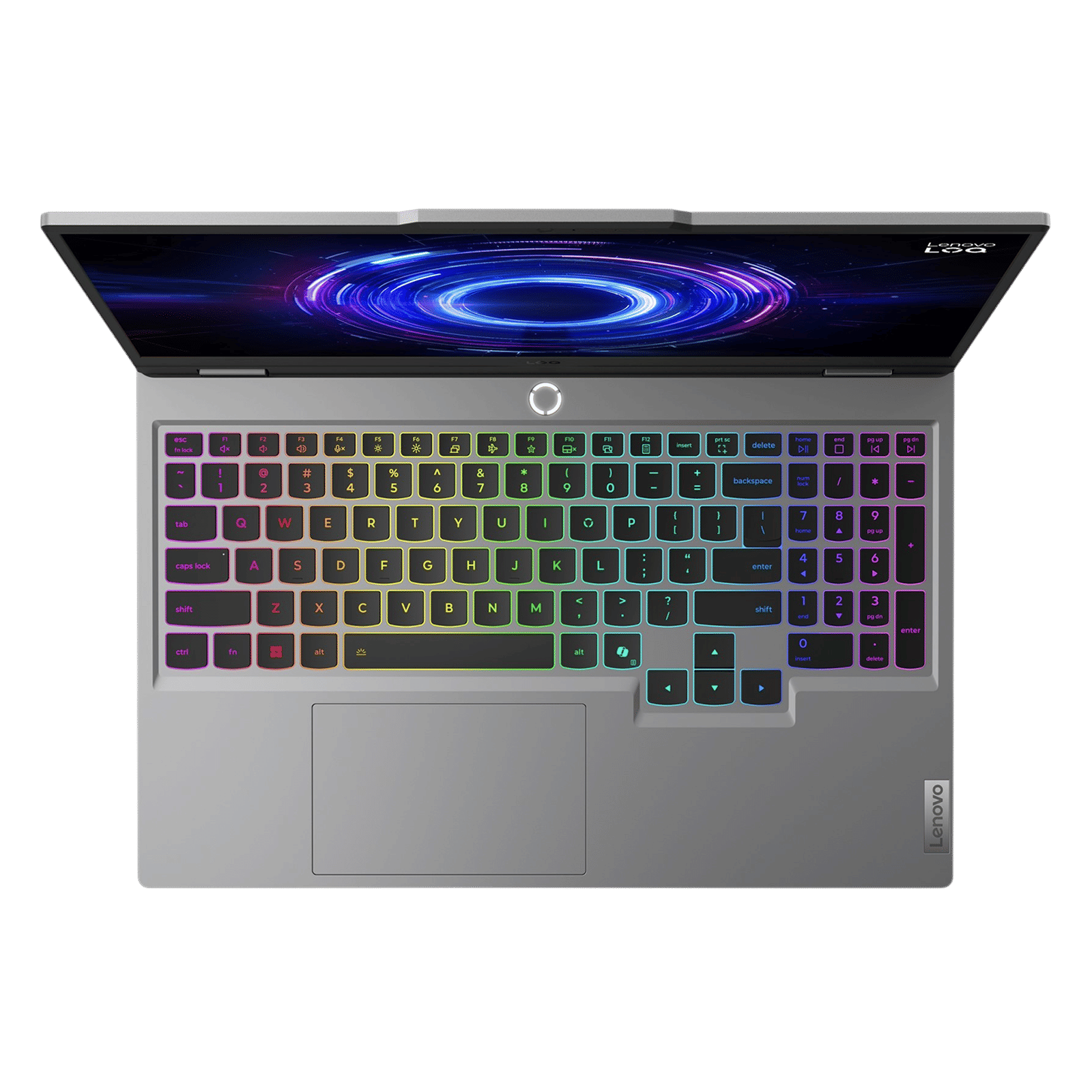 Lenovo LOQ 15IRX10 Intel Core i7 13th Gen Gaming Laptop (16GB, 1TB SSD, Windows 11 Home, 8GB Graphics, 15.6 Inch 144 Hz FHD IPS Display, NVIDIA GeForce RTX 5050, MS Office Home 2024, Luna Grey, 2.4 KG)_2