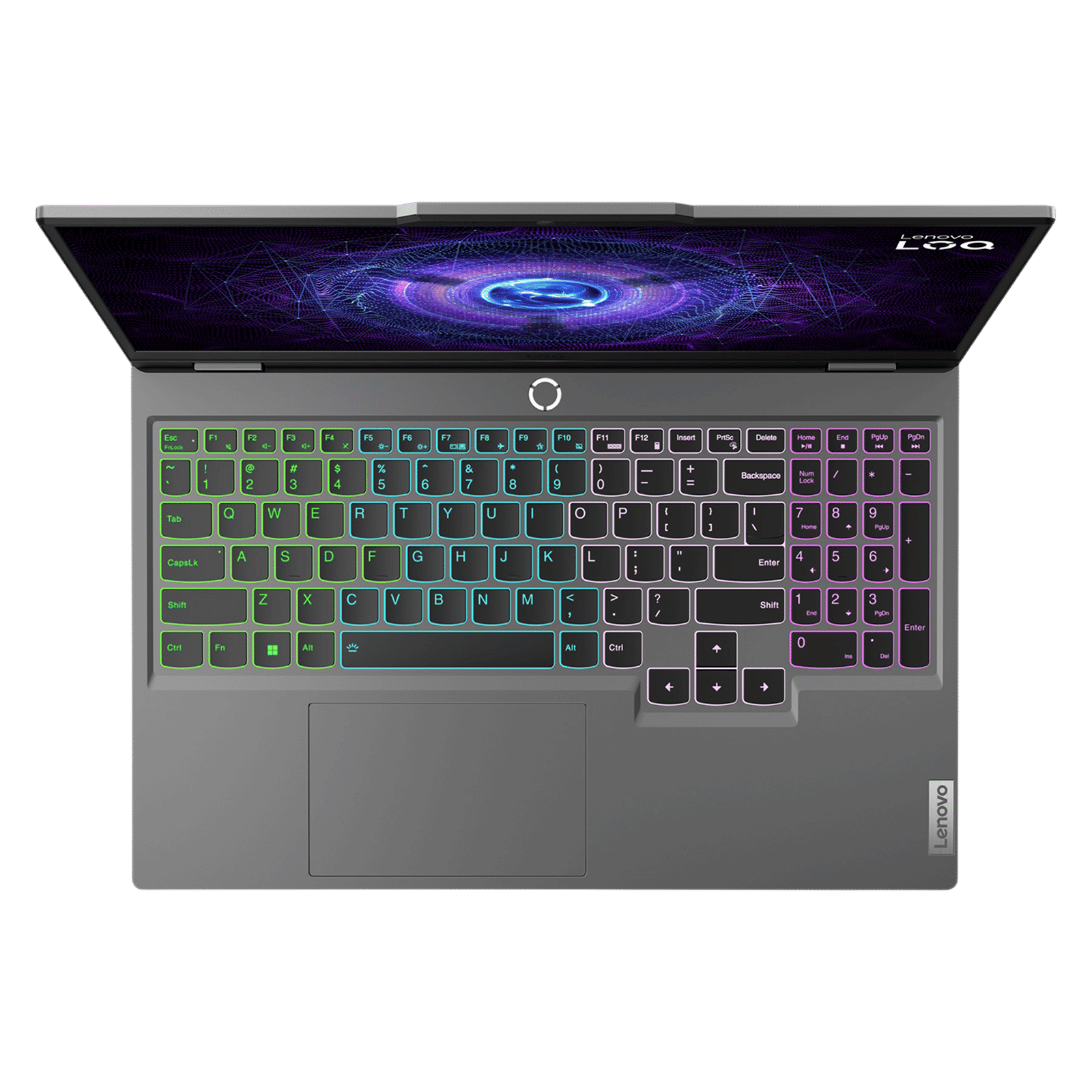 Lenovo LOQ 15IRX9 Intel Core i5 13th Gen Gaming Laptop (16GB, 512GB SSD, Windows 11 Home, 6GB Graphics, 15.6 Inch 144 Hz FHD IPS Display, NVIDIA GeForce RTX 3050, MS Office Home 2024, Luna Grey, 2.38 KG)_3