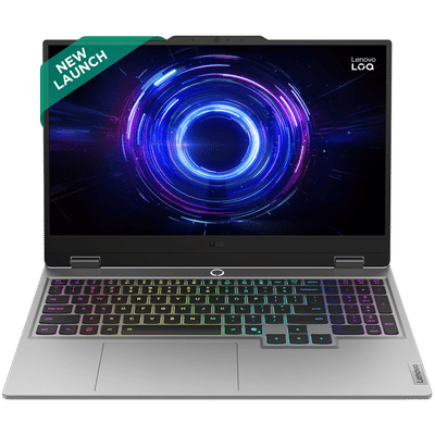 Lenovo LOQ 15IRX10 Intel Core i7 13th Gen Gaming Laptop (16GB, 1TB SSD, Windows 11 Home, 8GB Graphics, 15.6 Inch 144 Hz FHD IPS Display, NVIDIA GeForce RTX 5060, MS Office Home 2024, Luna Grey, 2.4 KG)