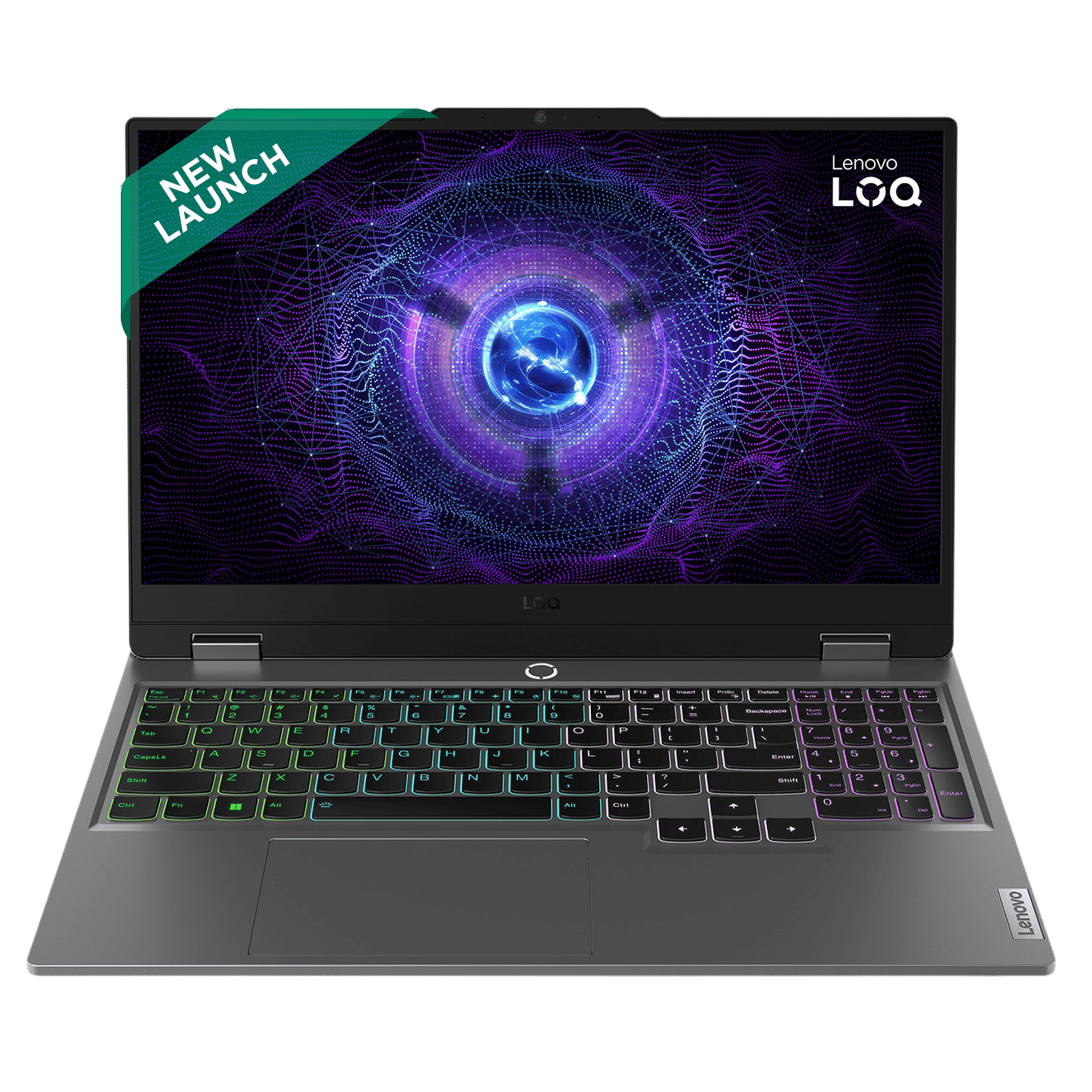 Lenovo LOQ 15IRX9 Intel Core i5 13th Gen Gaming Laptop (16GB, 512GB SSD, Windows 11 Home, 4GB Graphics, 15.6 Inch 144 Hz FHD IPS Display, NVIDIA GeForce RTX 3050A, MS Office Home 2024, Luna Grey, 2.38 KG)_1
