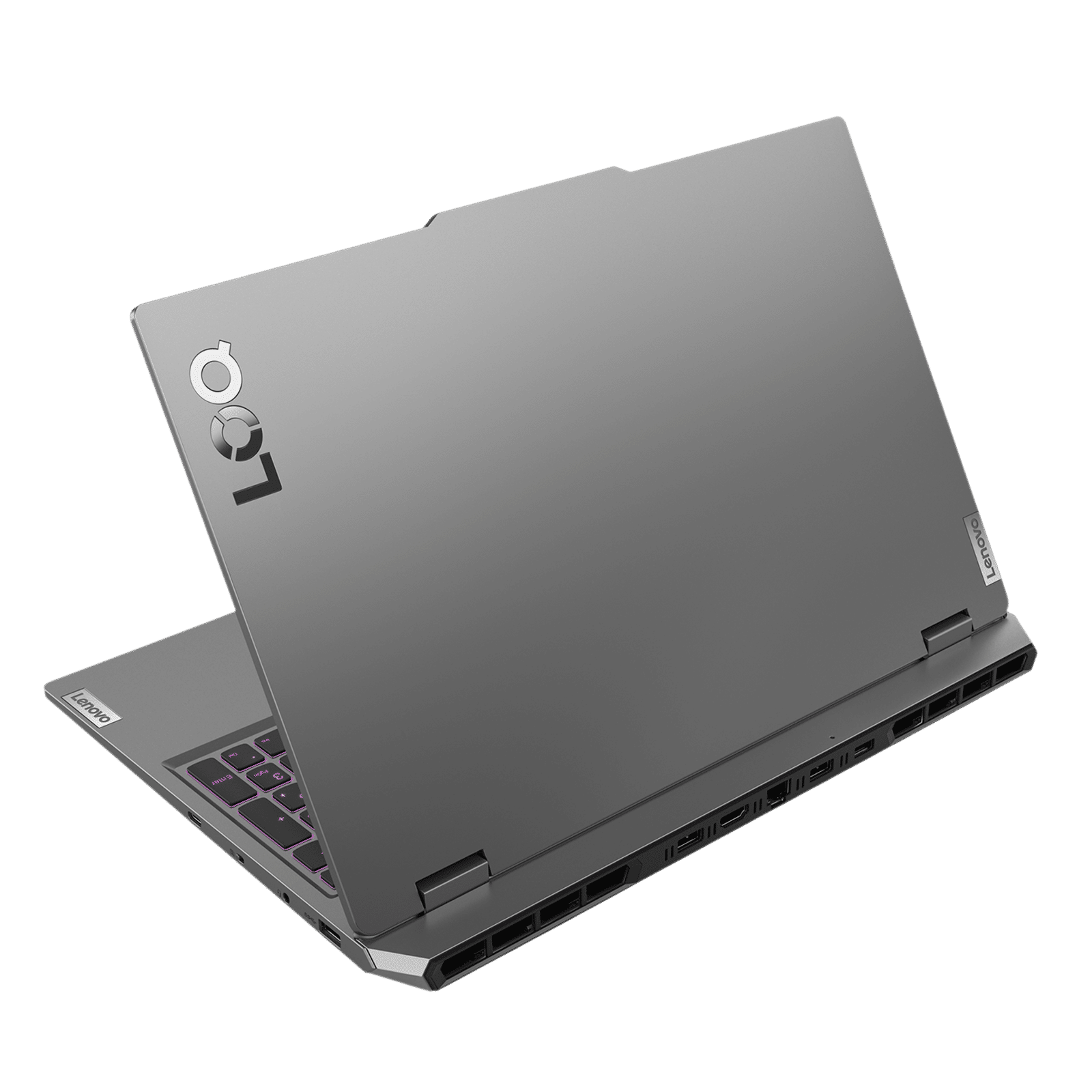 Lenovo LOQ 15IRX9 Intel Core i5 13th Gen Gaming Laptop (16GB, 512GB SSD, Windows 11 Home, 4GB Graphics, 15.6 Inch 144 Hz FHD IPS Display, NVIDIA GeForce RTX 3050A, MS Office Home 2024, Luna Grey, 2.38 KG)_3