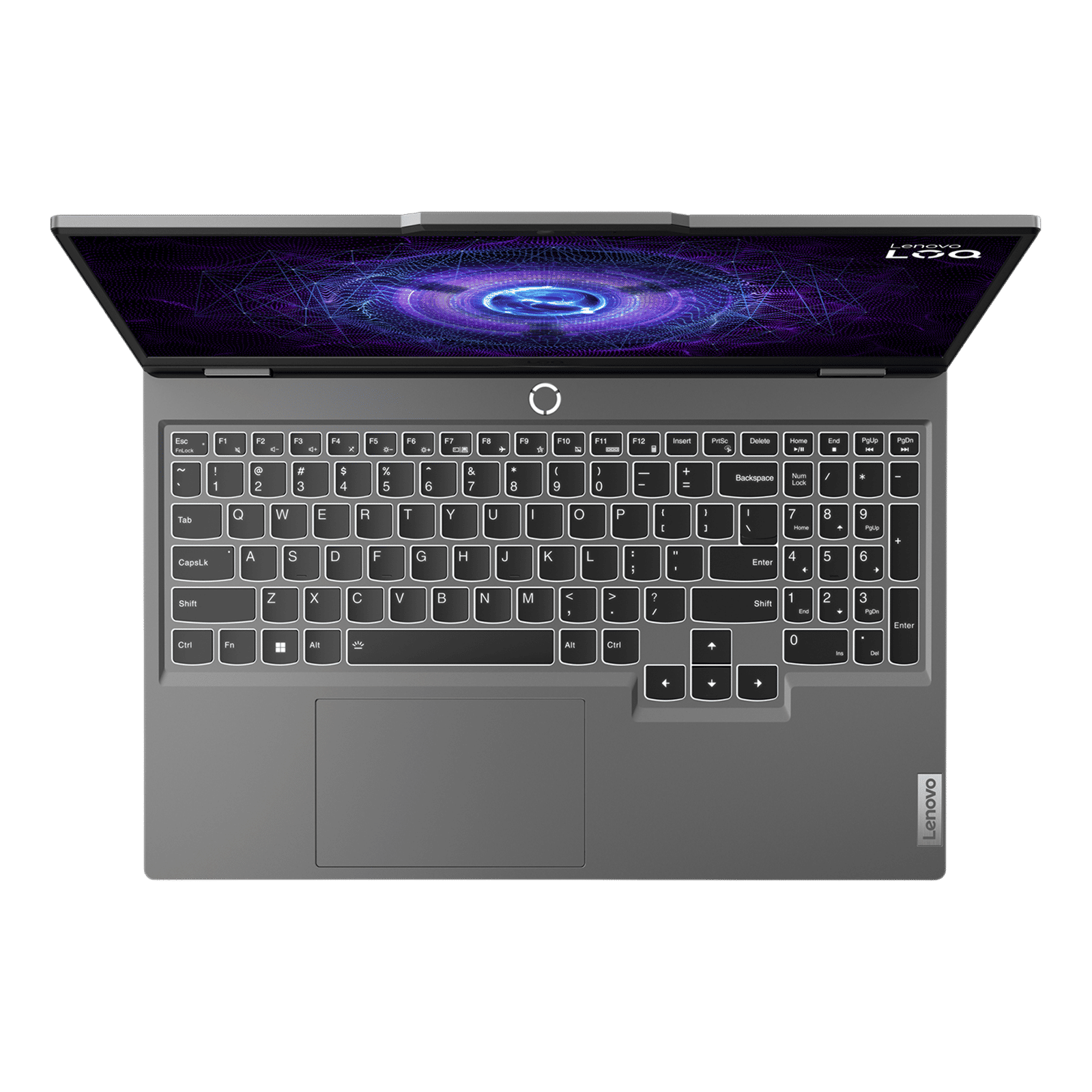 Lenovo LOQ 15IAX9 Intel Core i5 12th Gen Gaming Laptop (16GB, 512GB SSD, Windows 11 Home, 6GB Graphics, 15.6 Inch 144 Hz FHD IPS Display, NVIDIA GeForce RTX 3050, MS Office Home 2024, Luna Grey, 2.38 KG)_2