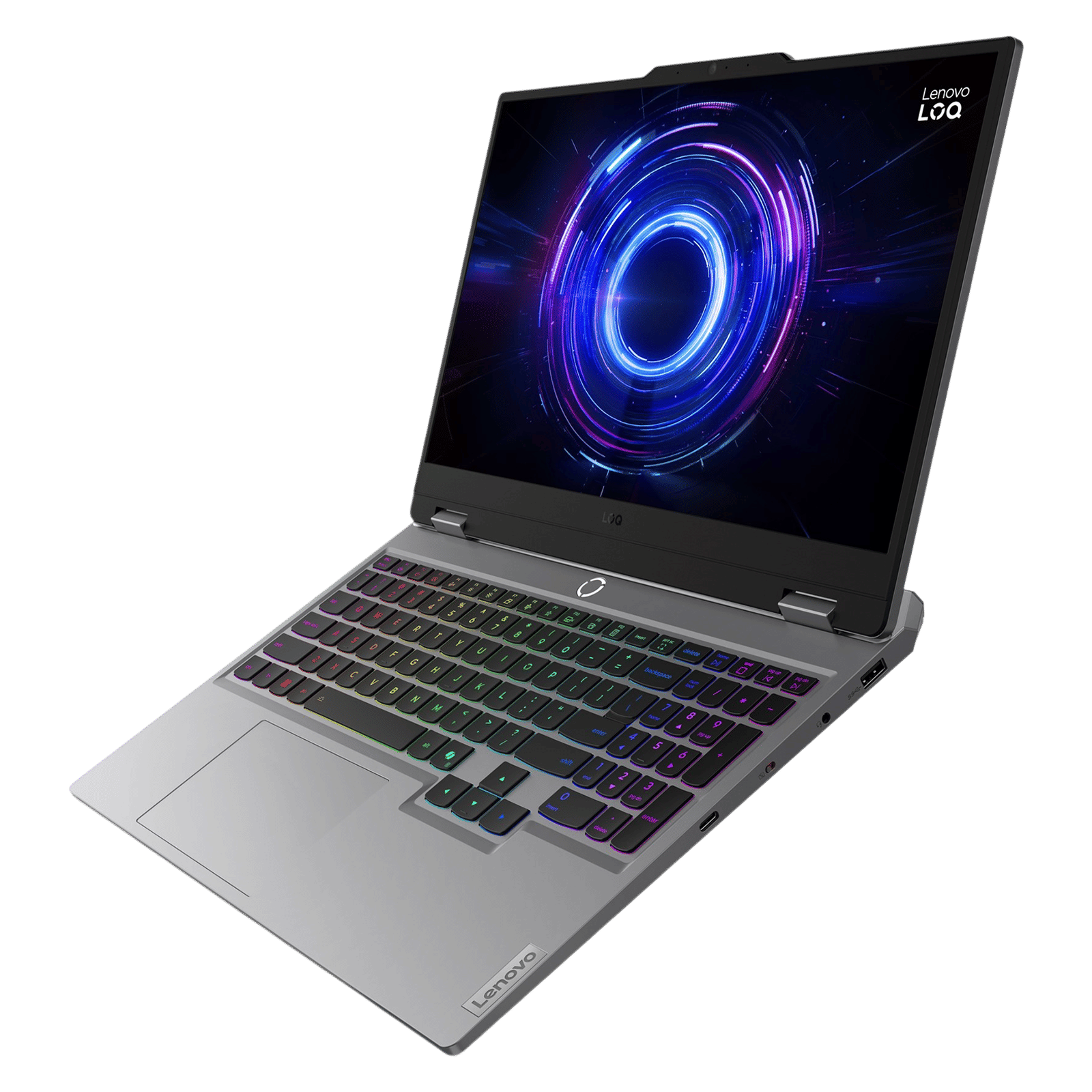 Lenovo LOQ 15IRX10 Intel Core i7 14th Gen Gaming Laptop (32GB, 1TB SSD, Windows 11 Home, 8GB Graphics, 15.6 Inch 144 Hz FHD IPS Display, NVIDIA GeForce RTX 5060, MS Office Home 2024, Luna Grey, 2.4 KG) Lenovo LOQ 15IRX10 Intel Core i7 14th Gen Gaming Laptop (32GB, 1TB SSD, Windows 11 Home, 8GB Graphics, 15.6 Inch 144 Hz FHD IPS Display, NVIDIA GeForce RTX 5060, MS Office Home 2024, Luna Grey, 2.4 KG)_3