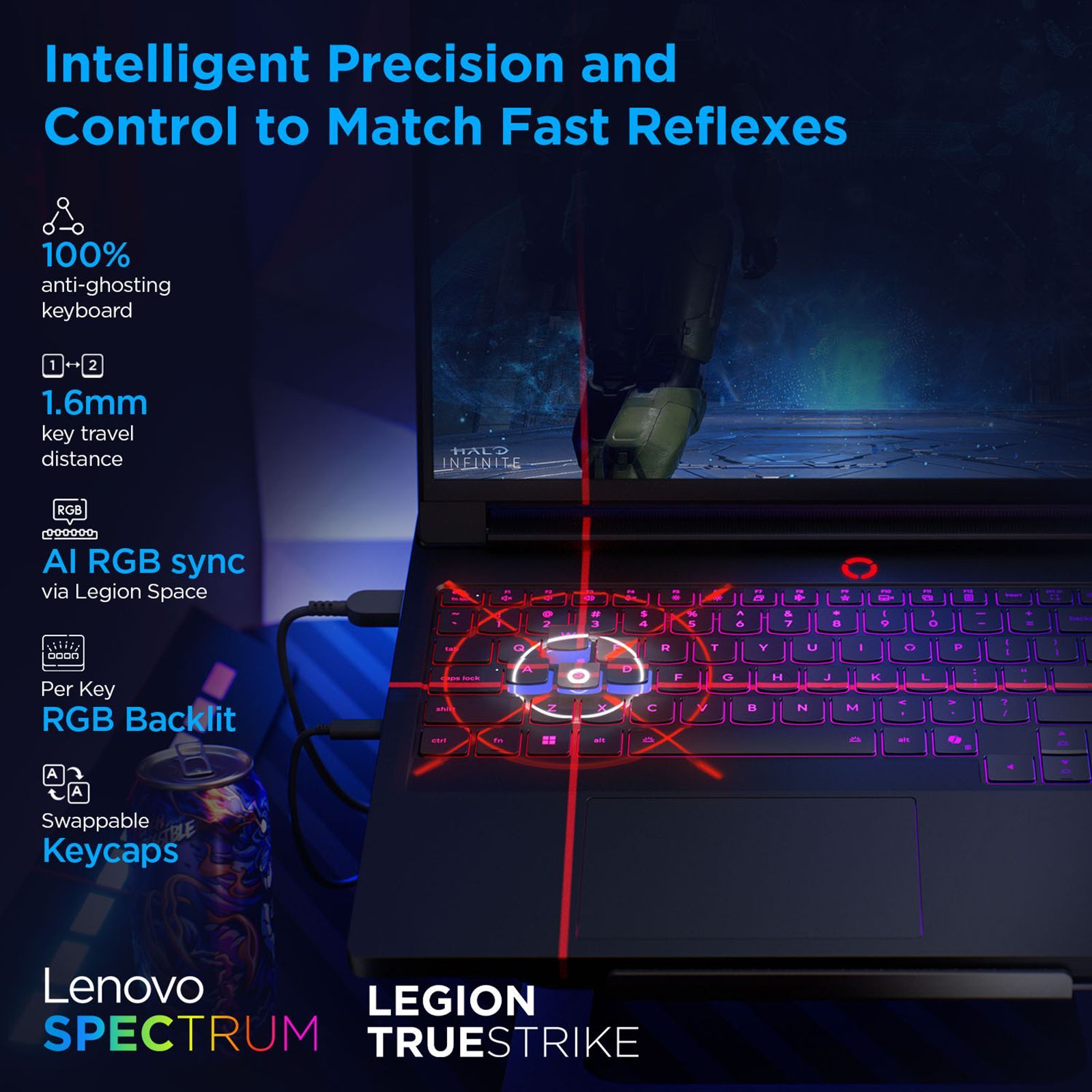 Lenovo Legion Pro 7 16IAX10H Intel Core Ultra 9 Gaming Laptop (64GB, 1TB SSD, Windows 11 Home, 24GB Graphics, 16 Inch 240 Hz WQXGA IPS Display, NVIDIA GeForce RTX 5090, MS Office Home 2024, Eclipse Black, 2.57 KG) Lenovo Legion Pro 7 16IAX10H Intel Core Ultra 9 Gaming Laptop (64GB, 1TB SSD, Windows 11 Home, 24GB Graphics, 16 Inch 240 Hz WQXGA IPS Display, NVIDIA GeForce RTX 5090, MS Office Home 2024, Eclipse Black, 2.57 KG)_4