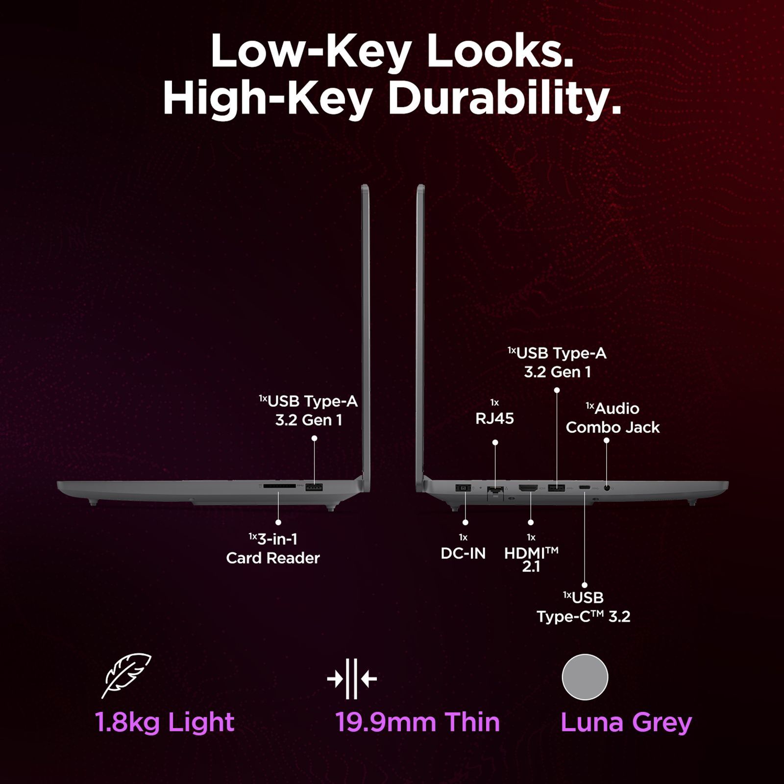 Lenovo LOQ 15ARP10E AMD Ryzen 5 Gaming Laptop (16GB, 512GB SSD, Windows 11 Home, 6GB Graphics, 15.6 Inch 144 Hz FHD IPS Display, NVIDIA GeForce RTX 3050, MS Office Home 2024, Luna Grey, 1.8 KG) Lenovo LOQ 15ARP10E AMD Ryzen 5 Gaming Laptop (16GB, 512GB SSD, Windows 11 Home, 6GB Graphics, 15.6 Inch 144 Hz FHD IPS Display, NVIDIA GeForce RTX 3050, MS Office Home 2024, Luna Grey, 1.8 KG)_2