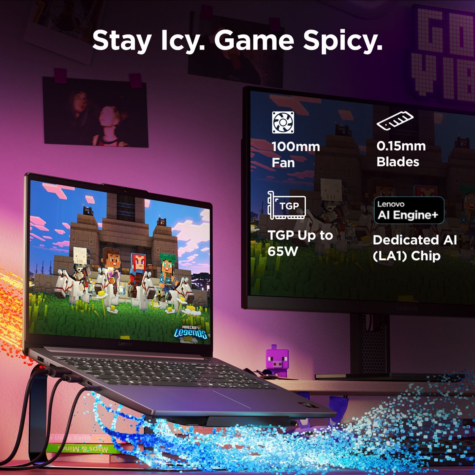 Lenovo LOQ 15ARP10E AMD Ryzen 5 Gaming Laptop (16GB, 512GB SSD, Windows 11 Home, 6GB Graphics, 15.6 Inch 144 Hz FHD IPS Display, NVIDIA GeForce RTX 3050, MS Office Home 2024, Luna Grey, 1.8 KG) Lenovo LOQ 15ARP10E AMD Ryzen 5 Gaming Laptop (16GB, 512GB SSD, Windows 11 Home, 6GB Graphics, 15.6 Inch 144 Hz FHD IPS Display, NVIDIA GeForce RTX 3050, MS Office Home 2024, Luna Grey, 1.8 KG)_5