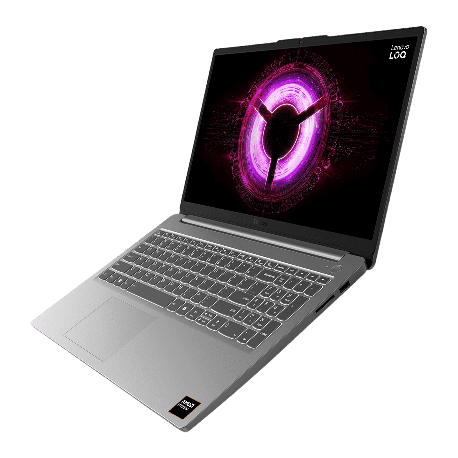 Lenovo LOQ 15ARP10E AMD Ryzen 5 Gaming Laptop (16GB, 512GB SSD, Windows 11 Home, 6GB Graphics, 15.6 Inch 144 Hz FHD IPS Display, NVIDIA GeForce RTX 3050, MS Office Home 2024, Luna Grey, 1.8 KG) Lenovo LOQ 15ARP10E AMD Ryzen 5 Gaming Laptop (16GB, 512GB SSD, Windows 11 Home, 6GB Graphics, 15.6 Inch 144 Hz FHD IPS Display, NVIDIA GeForce RTX 3050, MS Office Home 2024, Luna Grey, 1.8 KG)_9