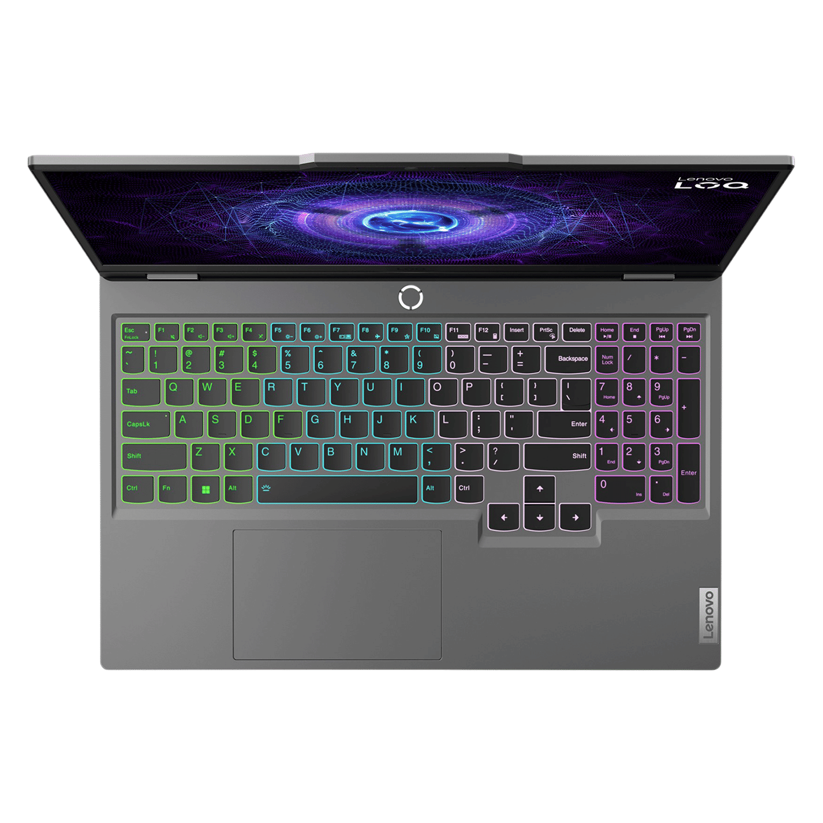 Lenovo LOQ 15IRX9 Intel Core i5 13th Gen Gaming Laptop (16GB, 512GB SSD, Windows 11 Home, 6GB Graphics, 15.6 Inch 144 Hz FHD IPS Display, NVIDIA GeForce RTX 3050, MS Office Home 2024, Luna Grey, 2.38 KG)_4