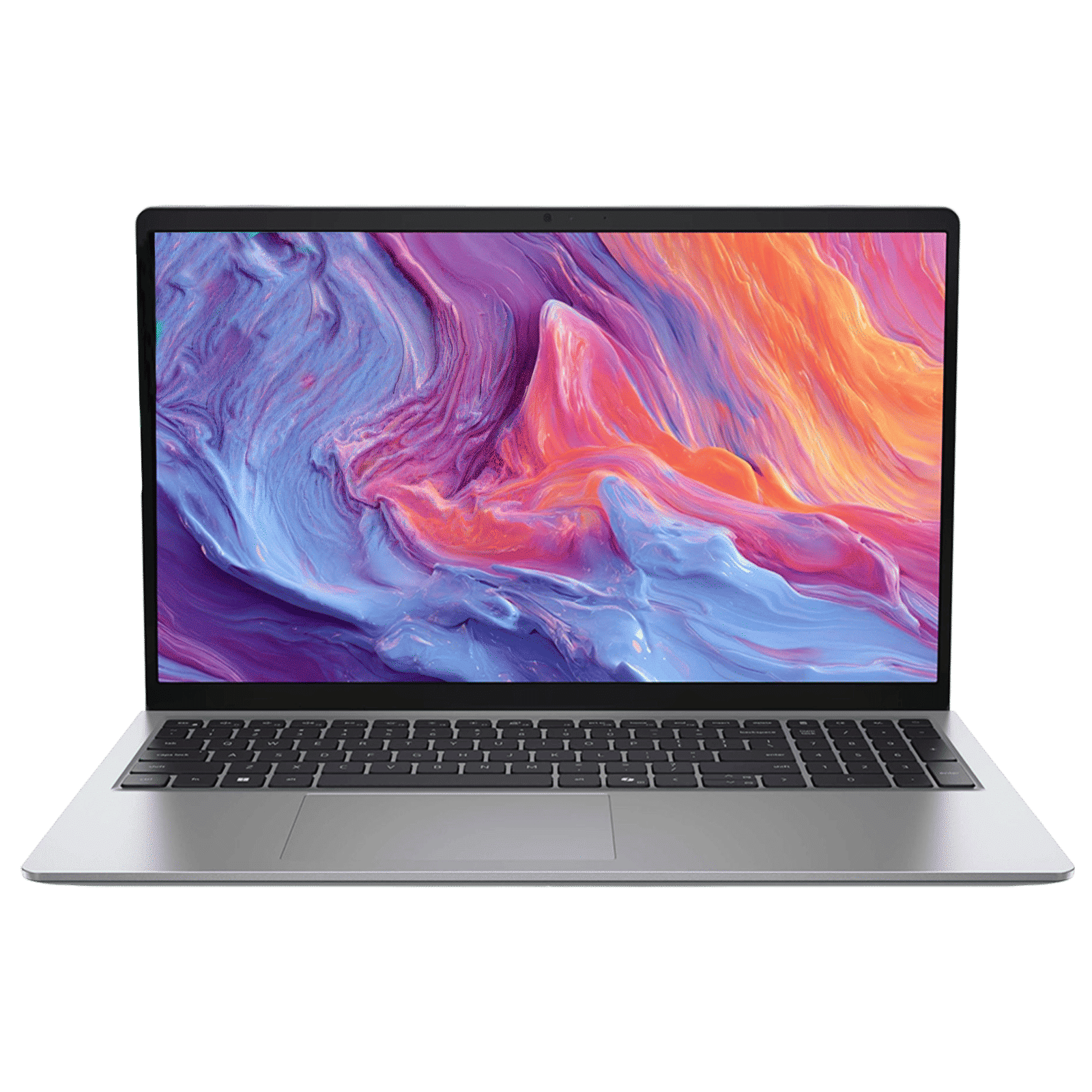 Dell DC 15260 Intel Core Ultra 5 225H Thin & Light Laptop (16GB, 512GB SSD, Windows 11 Home, 15.6 inch Full HD Anti-Glare Display, MS Office Home 2024, Platinum Silver, 1.66 KG)_1