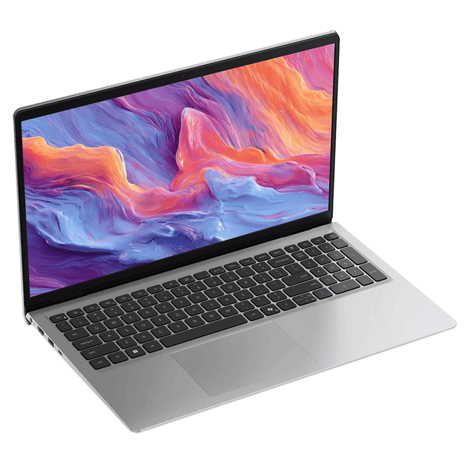 Dell DC 15260 Intel Core Ultra 5 225H Thin & Light Laptop (16GB, 512GB SSD, Windows 11 Home, 15.6 inch Full HD Anti-Glare Display, MS Office Home 2024, Platinum Silver, 1.66 KG)_5