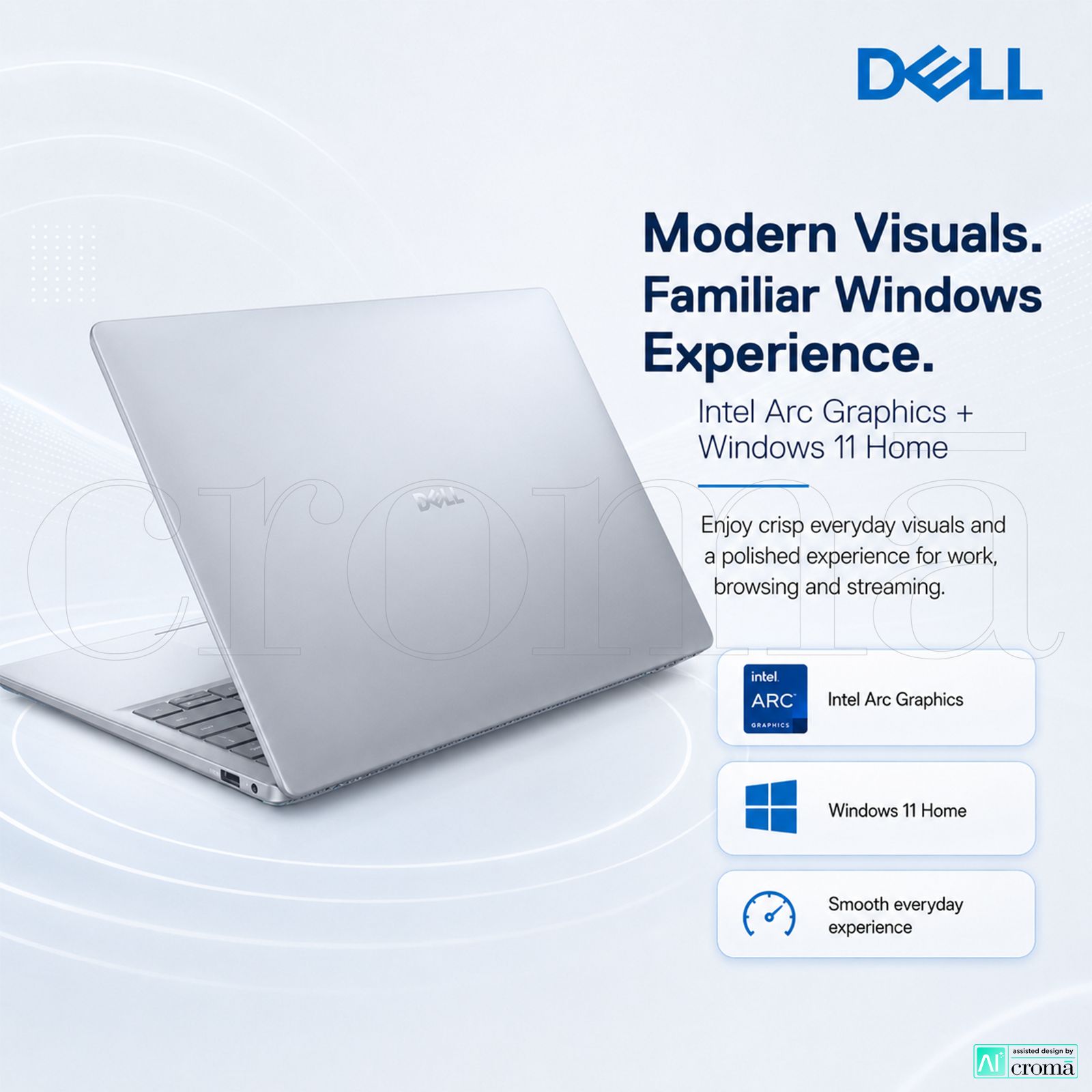 Dell 14 Plus Intel Core Ultra 5 Laptop (16GB, 512GB SSD, Windows 11 Home, 14 inch WVA IPS Display, MS Office 2024, Silver, 1.53 KG) Dell 14 Plus Intel Core Ultra 5 Laptop (16GB, 512GB SSD, Windows 11 Home, 14 inch WVA IPS Display, MS Office 2024, Silver, 1.53 KG)_4