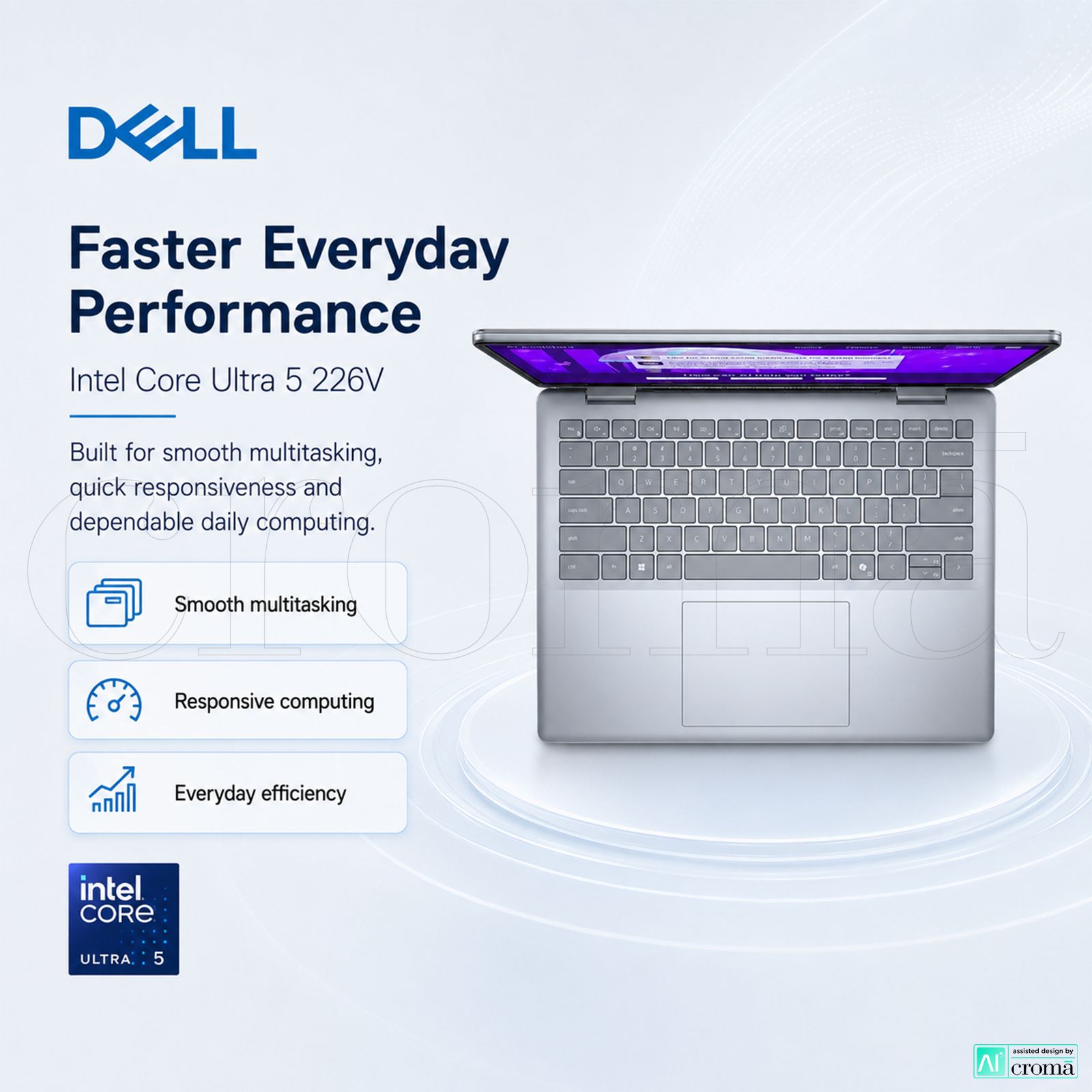 Dell 14 Plus Intel Core Ultra 5 Laptop (16GB, 512GB SSD, Windows 11 Home, 14 inch WVA IPS Display, MS Office 2024, Silver, 1.53 KG) Dell 14 Plus Intel Core Ultra 5 Laptop (16GB, 512GB SSD, Windows 11 Home, 14 inch WVA IPS Display, MS Office 2024, Silver, 1.53 KG)_5