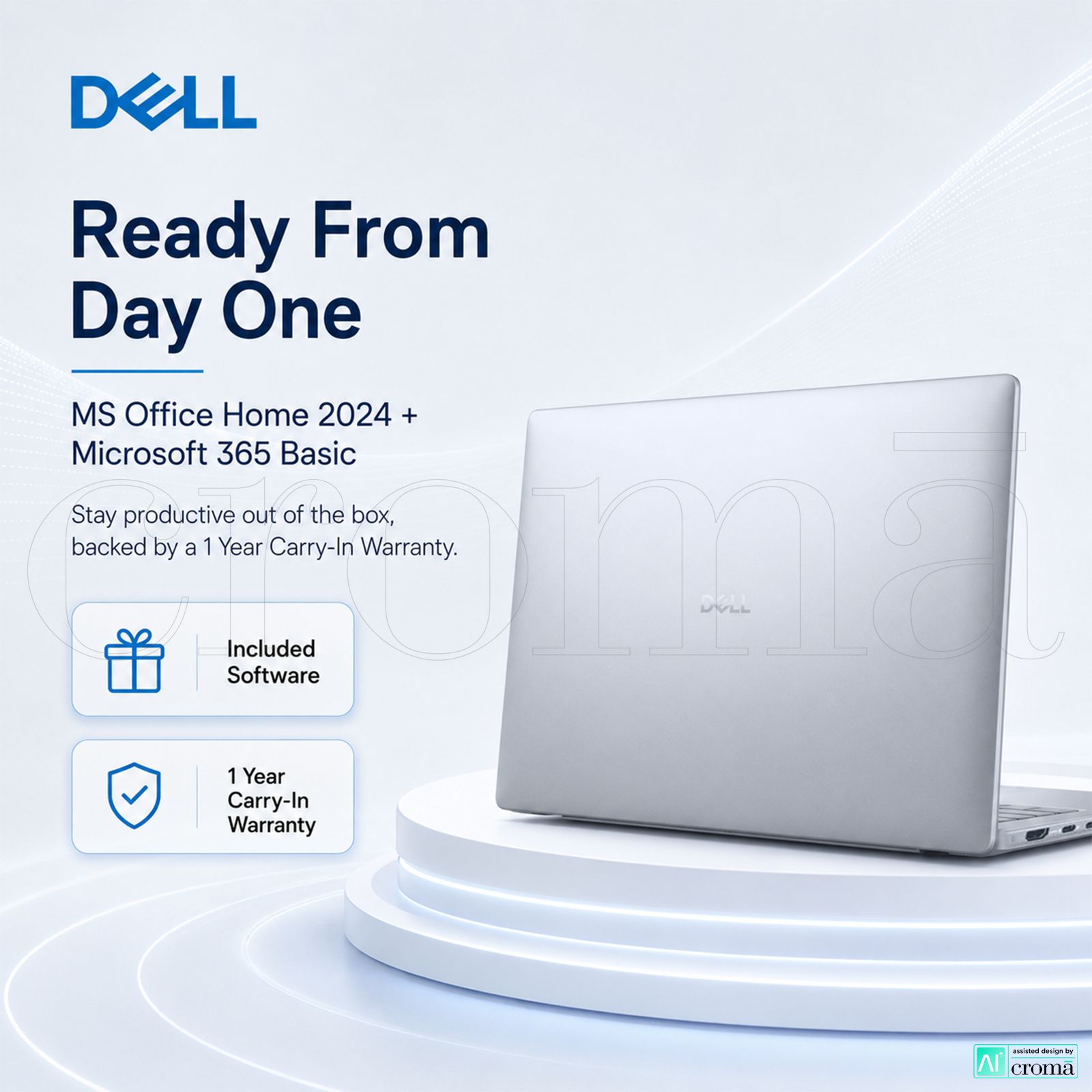 Dell 14 Plus Intel Core Ultra 5 Laptop (16GB, 512GB SSD, Windows 11 Home, 14 inch WVA IPS Display, MS Office 2024, Silver, 1.53 KG) Dell 14 Plus Intel Core Ultra 5 Laptop (16GB, 512GB SSD, Windows 11 Home, 14 inch WVA IPS Display, MS Office 2024, Silver, 1.53 KG)_6