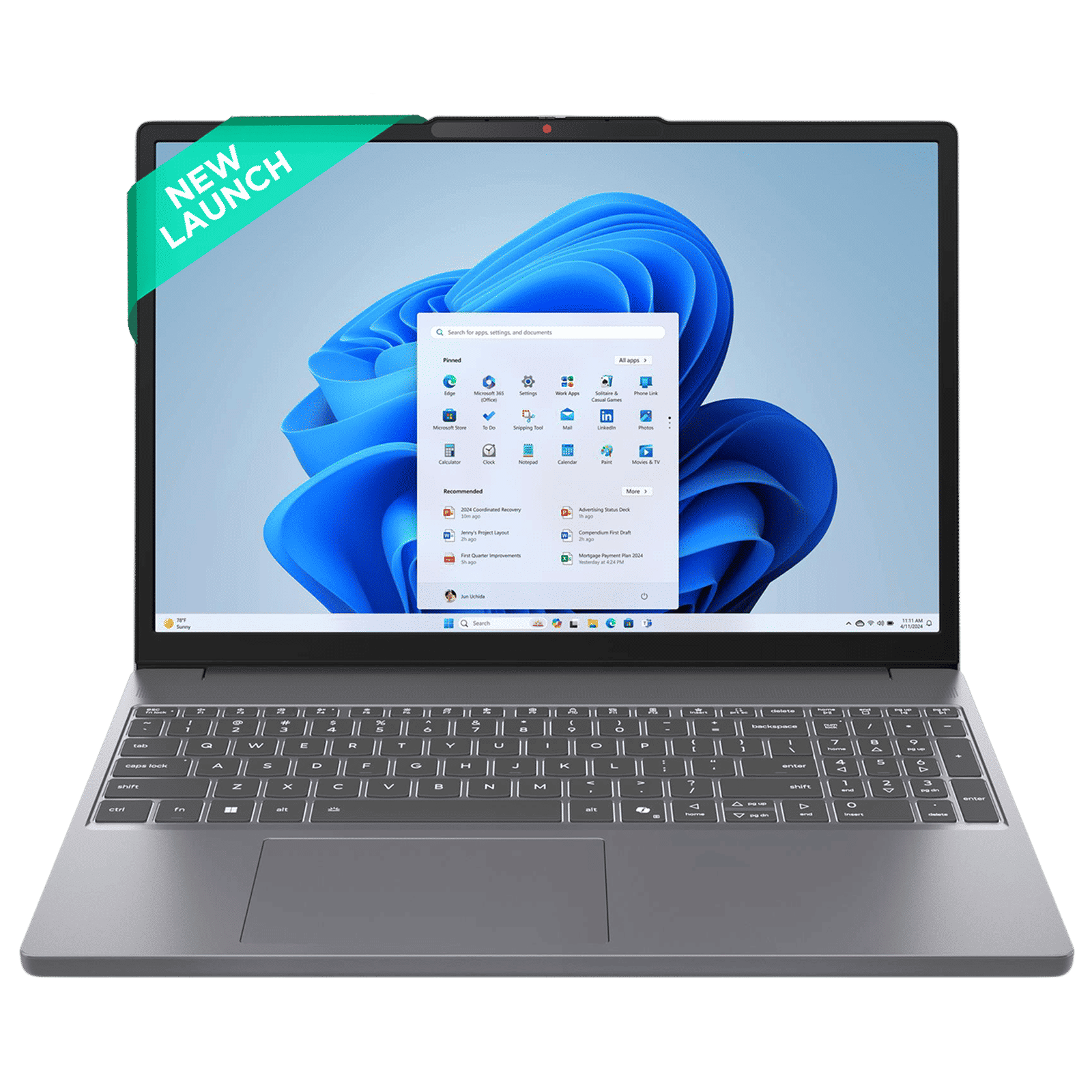 Lenovo IdeaPad Slim 3 15IRH10 Intel Core i7 13th Gen Thin & Light Laptop (16GB, 512GB SSD, Windows 11 Home, 15.3 inch WUXGA IPS Display, MS Office Home 2024, Luna Grey, 1.59 KG) Lenovo IdeaPad Slim 3 15IRH10 Intel Core i7 13th Gen Thin & Light Laptop (16GB, 512GB SSD, Windows 11 Home, 15.3 inch WUXGA IPS Display, MS Office Home 2024, Luna Grey, 1.59 KG)_1