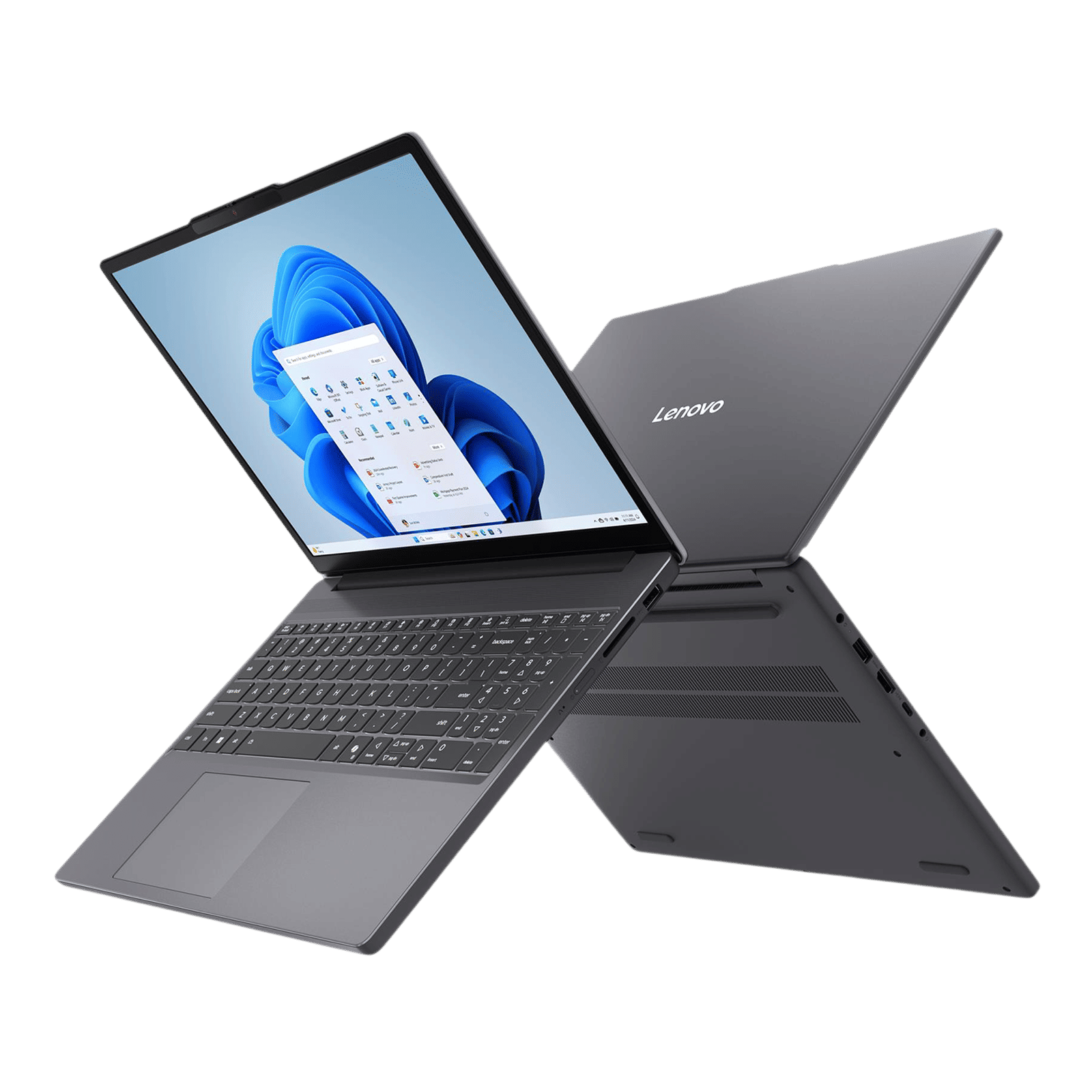 Lenovo IdeaPad Slim 3 15IRH10 Intel Core i7 13th Gen Thin & Light Laptop (16GB, 512GB SSD, Windows 11 Home, 15.3 inch WUXGA IPS Display, MS Office Home 2024, Luna Grey, 1.59 KG) Lenovo IdeaPad Slim 3 15IRH10 Intel Core i7 13th Gen Thin & Light Laptop (16GB, 512GB SSD, Windows 11 Home, 15.3 inch WUXGA IPS Display, MS Office Home 2024, Luna Grey, 1.59 KG)_3