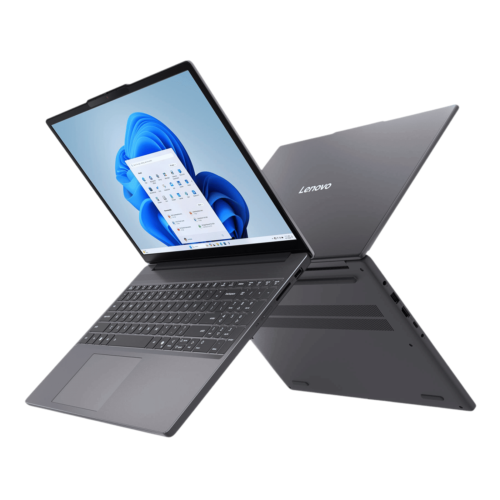 Lenovo IdeaPad Slim 3 15IRH10 Intel Core i7 13th Gen Thin & Light Laptop (16GB, 512GB SSD, Windows 11 Home, 15.3 inch WUXGA IPS Display, MS Office Home 2024, Luna Grey, 1.59 KG) Lenovo IdeaPad Slim 3 15IRH10 Intel Core i7 13th Gen Thin & Light Laptop (16GB, 512GB SSD, Windows 11 Home, 15.3 inch WUXGA IPS Display, MS Office Home 2024, Luna Grey, 1.59 KG)_10