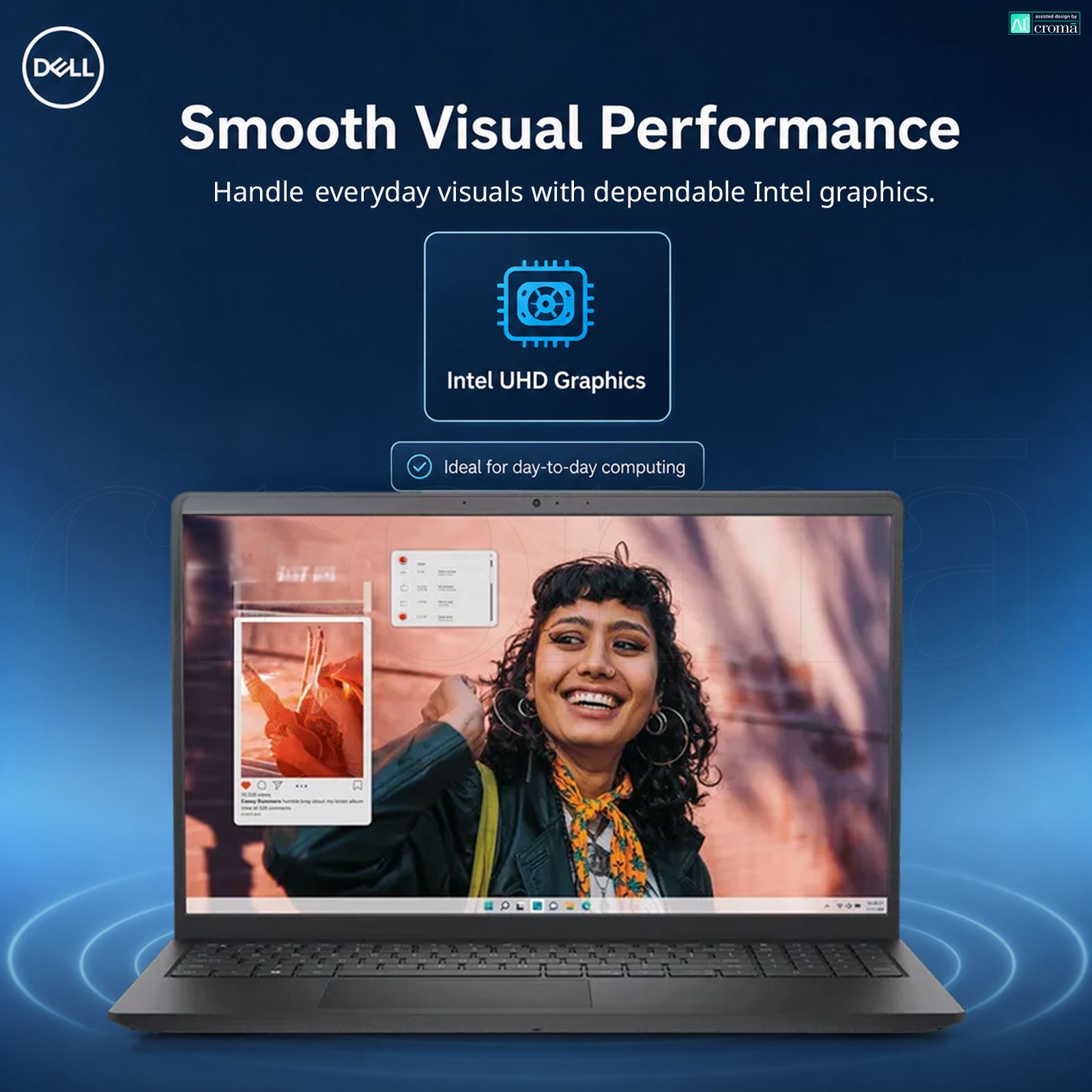 Dell Inspiron Intel Core i5 13th Gen Notebook Laptop (8GB, 512GB SSD, Windows 11, 15.6 inch Full HD IPS Display, MS Office 2024, Carbon Black, 1.66 KG) Dell Inspiron Intel Core i5 13th Gen Notebook Laptop (8GB, 512GB SSD, Windows 11, 15.6 inch Full HD IPS Display, MS Office 2024, Carbon Black, 1.66 KG)_5