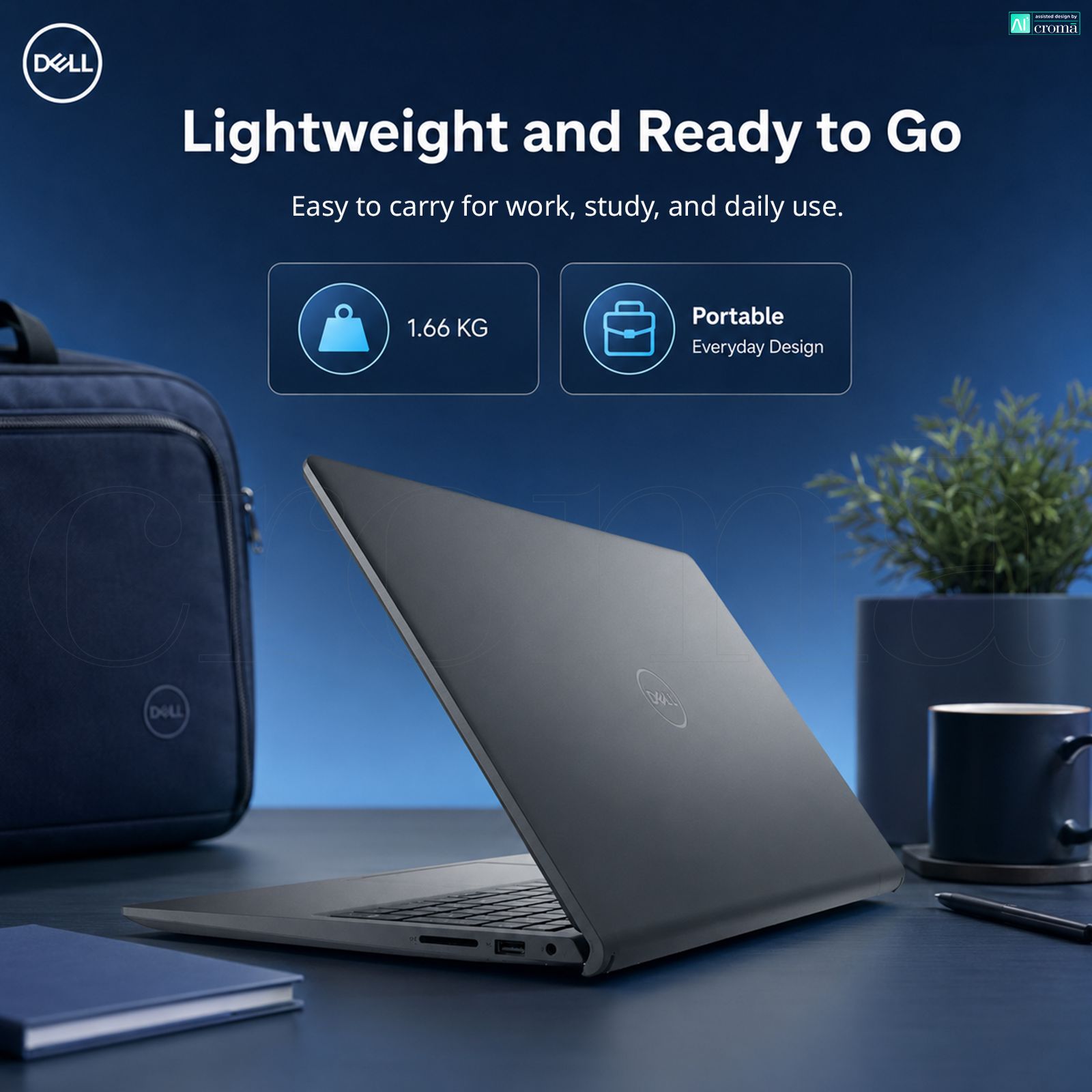Dell Inspiron Intel Core i5 13th Gen Notebook Laptop (8GB, 512GB SSD, Windows 11, 15.6 inch Full HD IPS Display, MS Office 2024, Carbon Black, 1.66 KG) Dell Inspiron Intel Core i5 13th Gen Notebook Laptop (8GB, 512GB SSD, Windows 11, 15.6 inch Full HD IPS Display, MS Office 2024, Carbon Black, 1.66 KG)_7