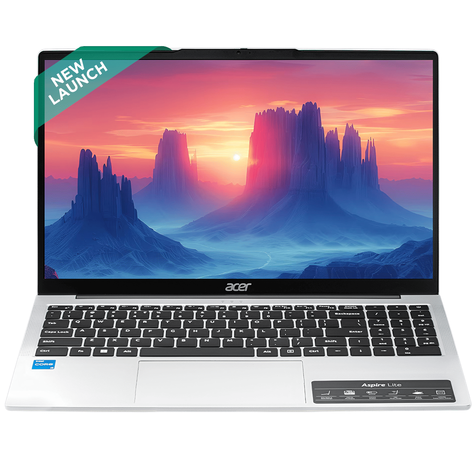 Acer Aspire Lite Intel Core 5 Laptop (16GB, 512GB SSD, Windows 11 Home, 15.6 inch FHD IPS Display, MS Office, Silver, 1.7 KG) Acer Aspire Lite Intel Core 5 Laptop (16GB, 512GB SSD, Windows 11 Home, 15.6 inch FHD IPS Display, MS Office, Silver, 1.7 KG)_1