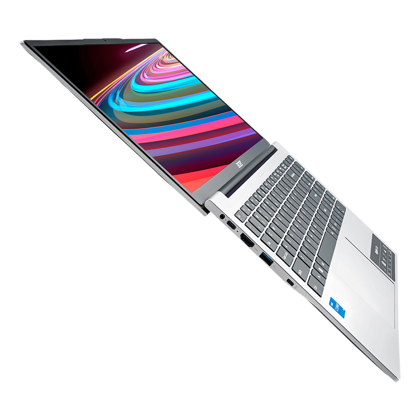 Acer Aspire Lite Intel Core 5 Laptop (16GB, 512GB SSD, Windows 11 Home, 15.6 inch FHD IPS Display, MS Office, Silver, 1.7 KG) Acer Aspire Lite Intel Core 5 Laptop (16GB, 512GB SSD, Windows 11 Home, 15.6 inch FHD IPS Display, MS Office, Silver, 1.7 KG)_3