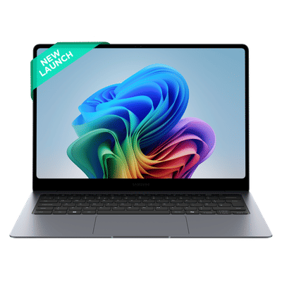 SAMSUNG Galaxy Book6 Intel Core Ultra 5 Thin & Light Laptop (16GB, 512GB SSD, Windows 11 Home, 14 inch WUXGA IPS Display, MS Office Home & Student 2024, Gray, 1.43 KG)